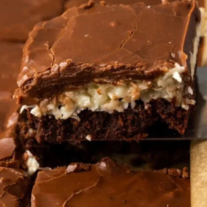 Sunday Dinner with Diane: Ooey Gooey Super Bowl Brownies
