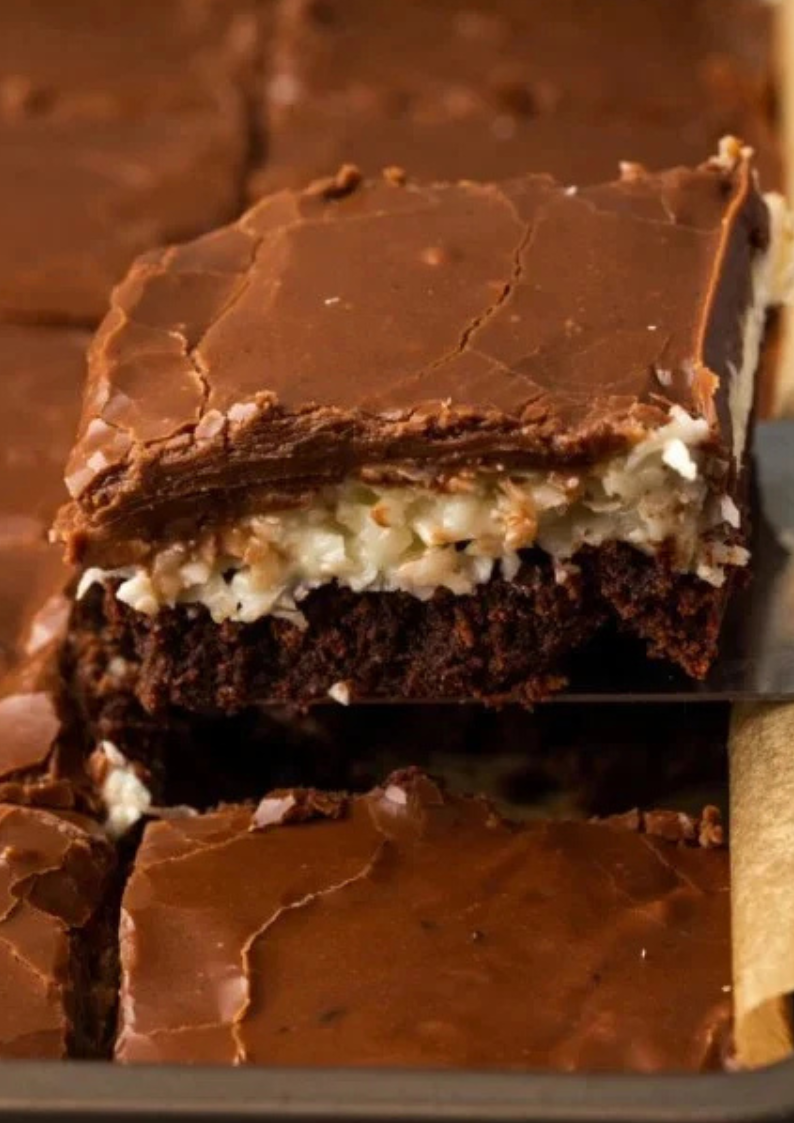 Sunday Dinner with Diane: Ooey Gooey Super Bowl Brownies