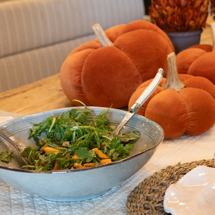 Sunday Dinner with Diane: Fall Butternut Arugula Salad