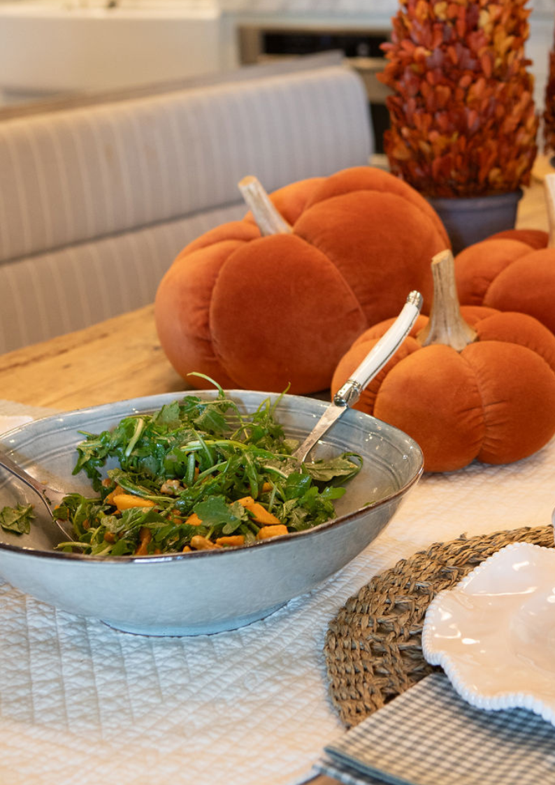 Sunday Dinner with Diane: Fall Butternut Arugula Salad