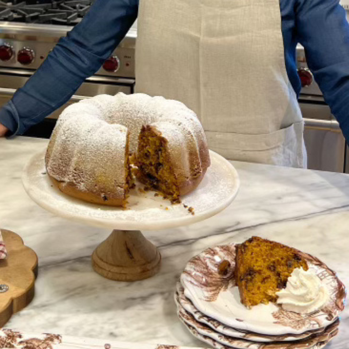 Sunday Dinner with Diane: Chocolate Chip Pumpkin Bread