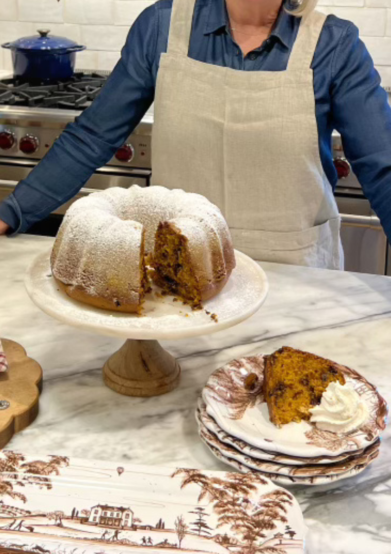 Sunday Dinner with Diane: Chocolate Chip Pumpkin Bread