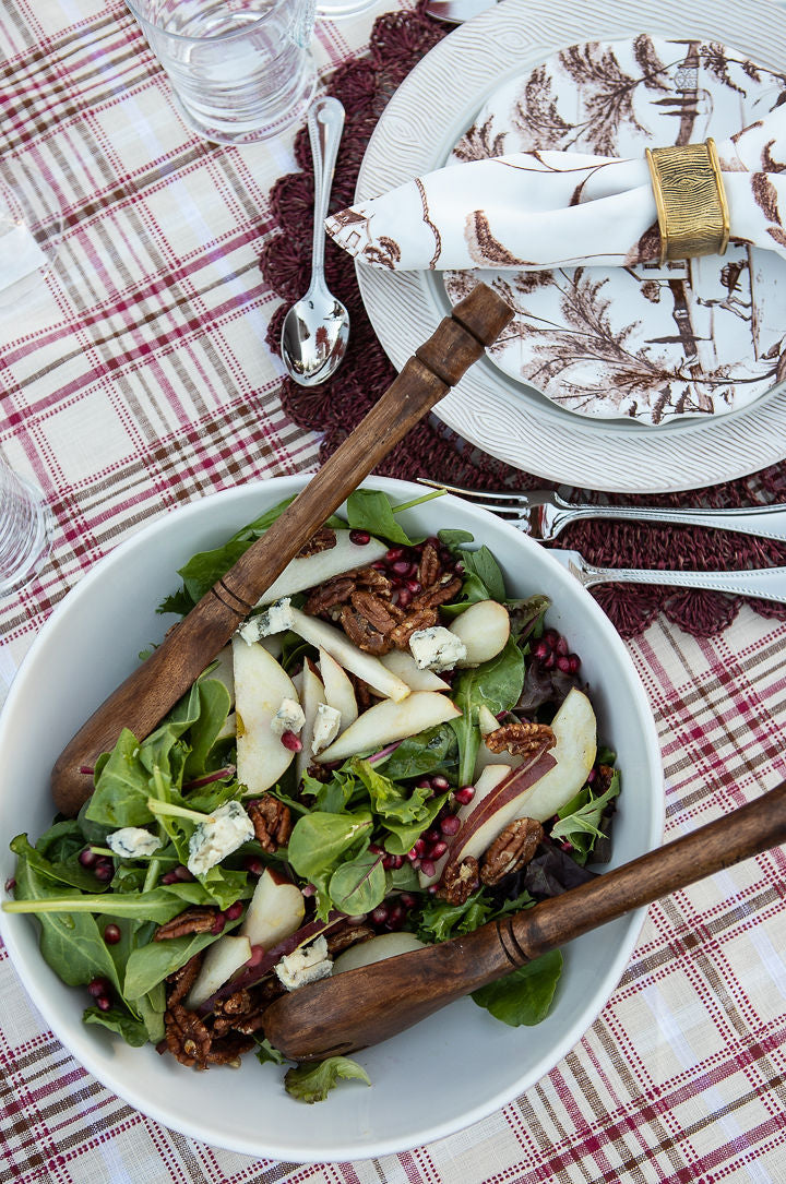 Sunday Dinner with Diane: Autumn Harvest Salad with Homemade Candied Pecans