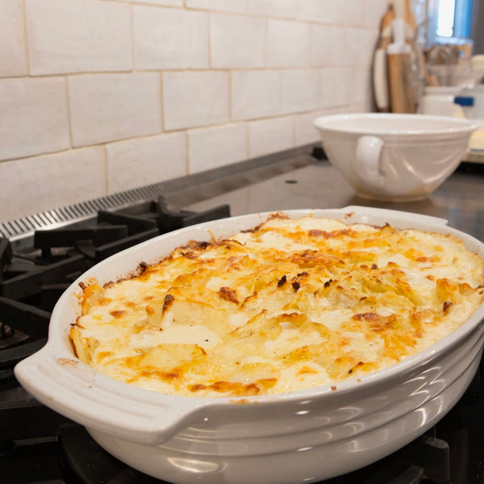 Sunday Dinner with Diane: Fennel & Potato Gratin