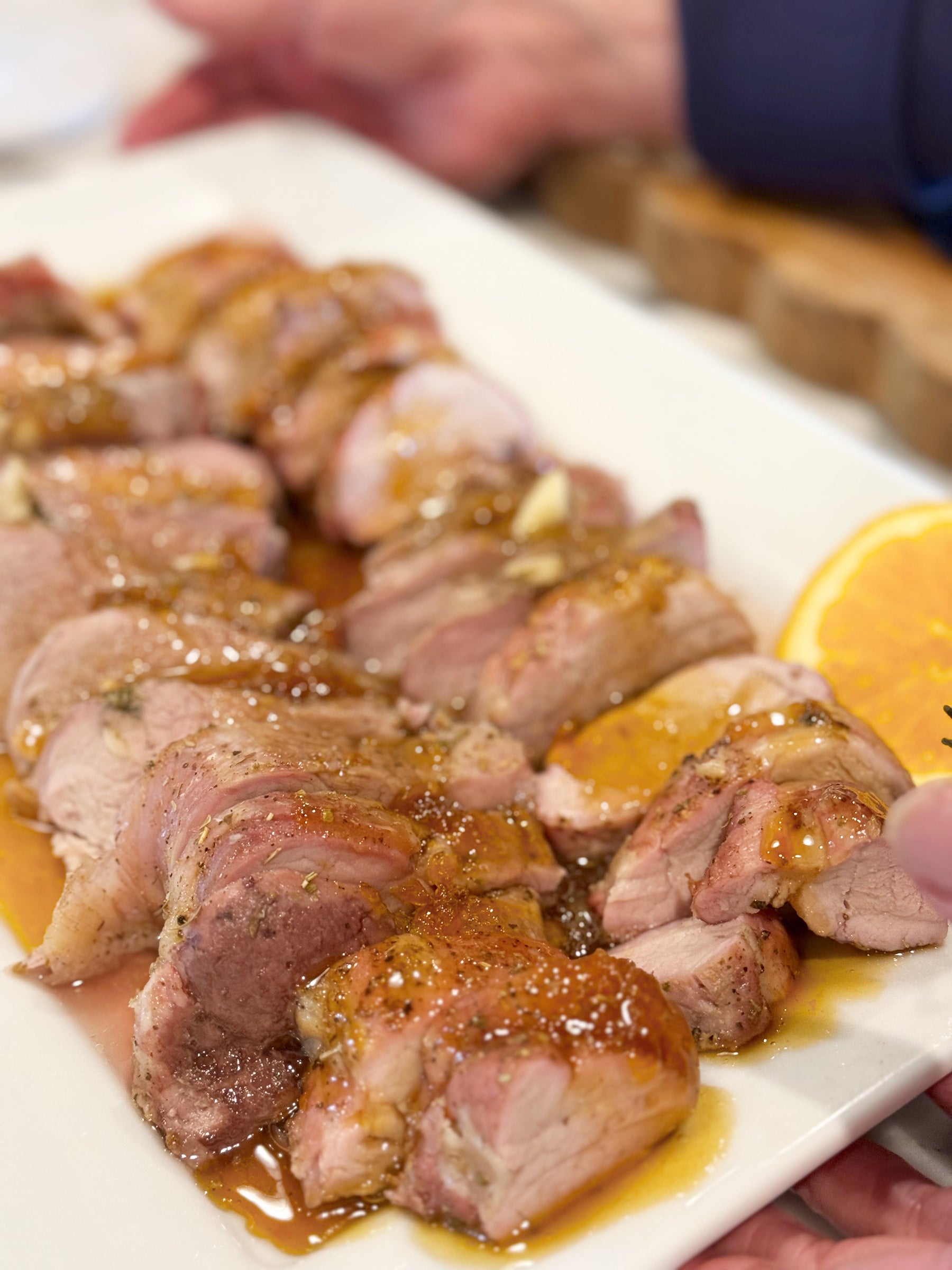 Sunday Dinner with Diane: Pork à l’Orange