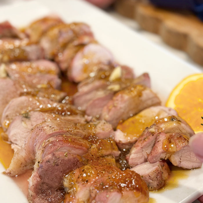Sunday Dinner with Diane: Pork à l’Orange