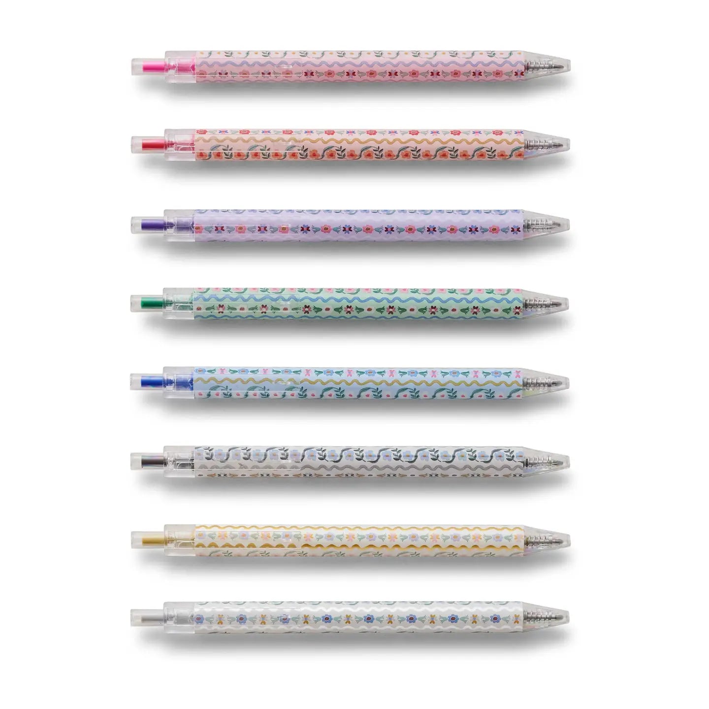 Delphine Gel Pen Set of 8