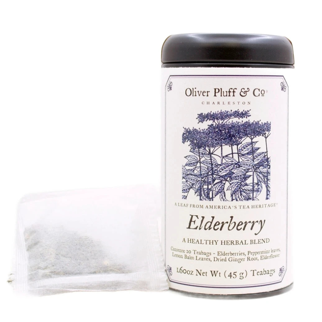 Oliver Pluff & Co Tea Varieties