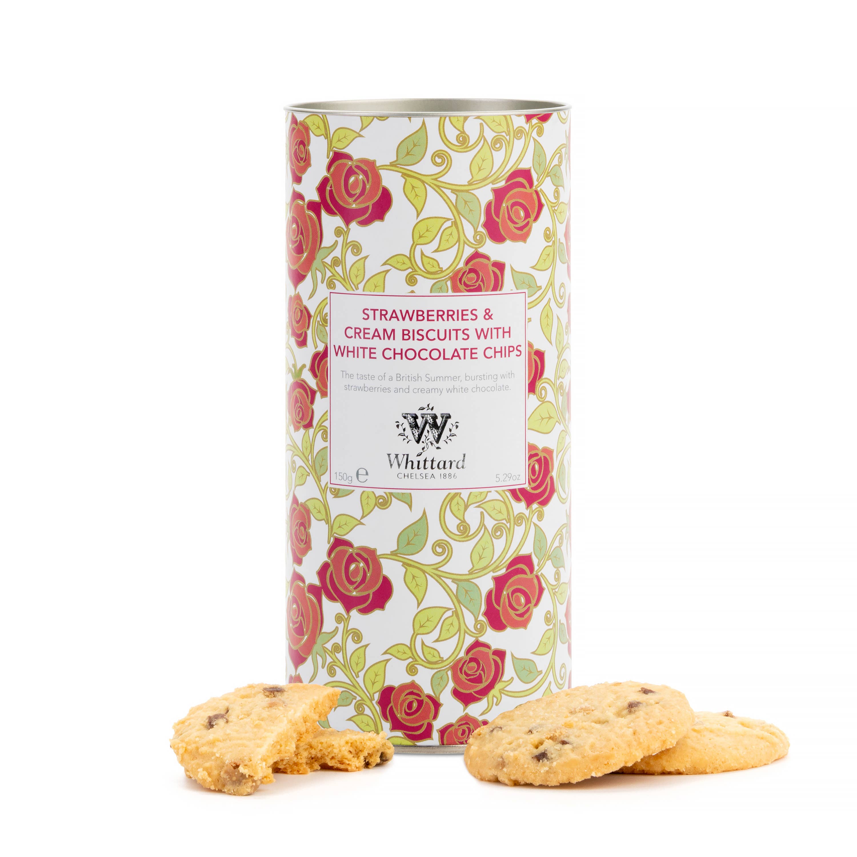 Strawberries & Cream Cookies