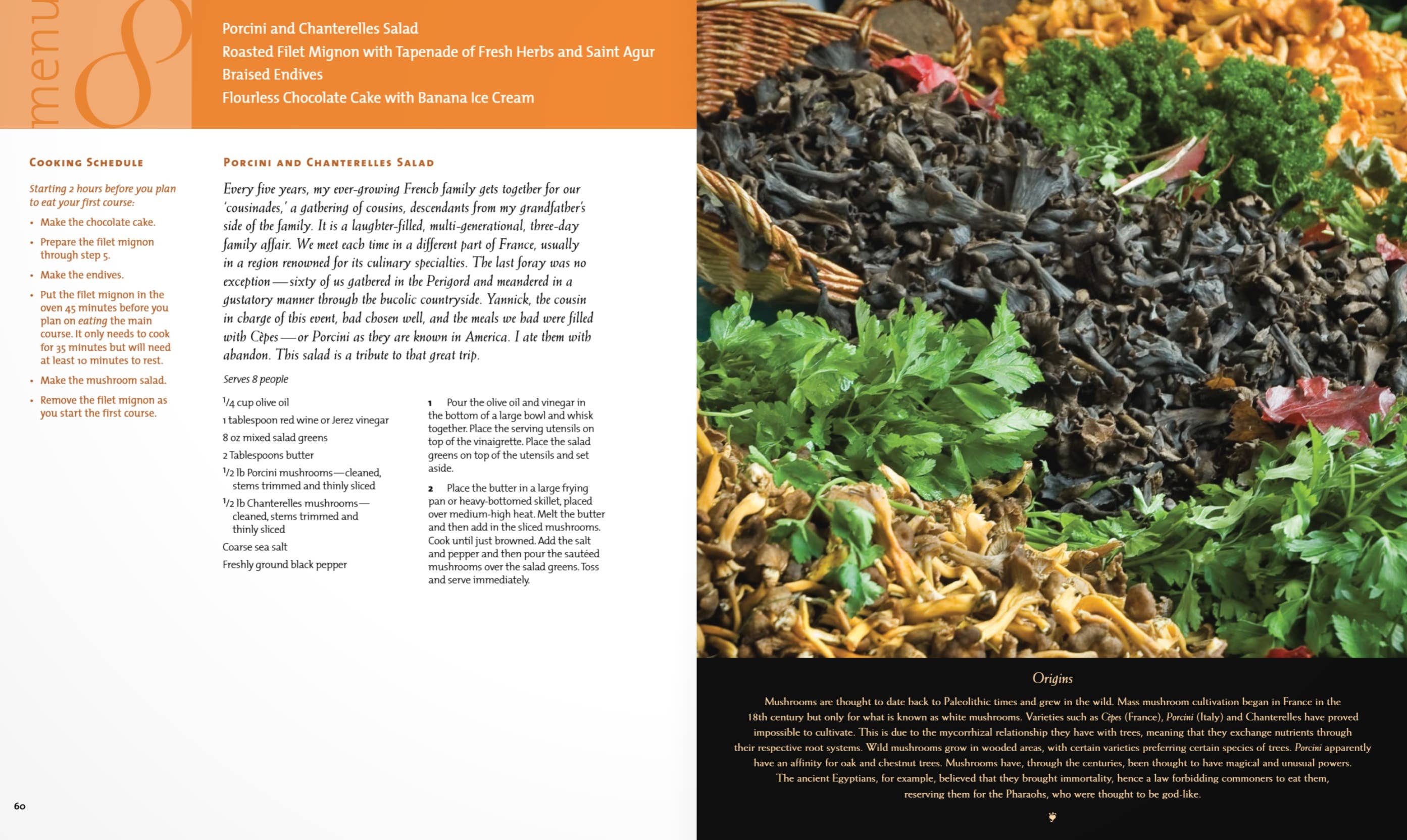 A Menu for all Season - Autumn