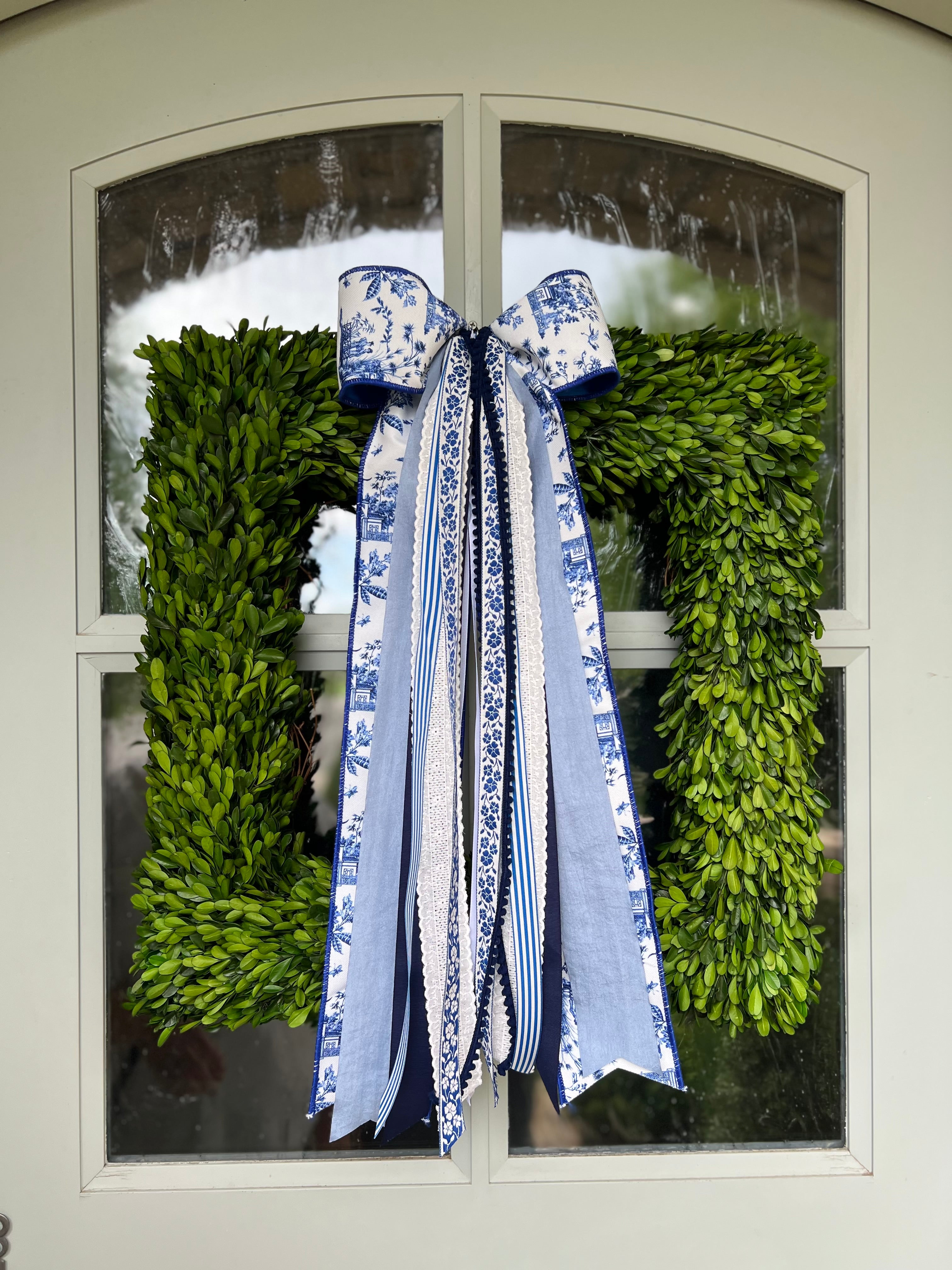Ginger Jar Wreath Ribbon
