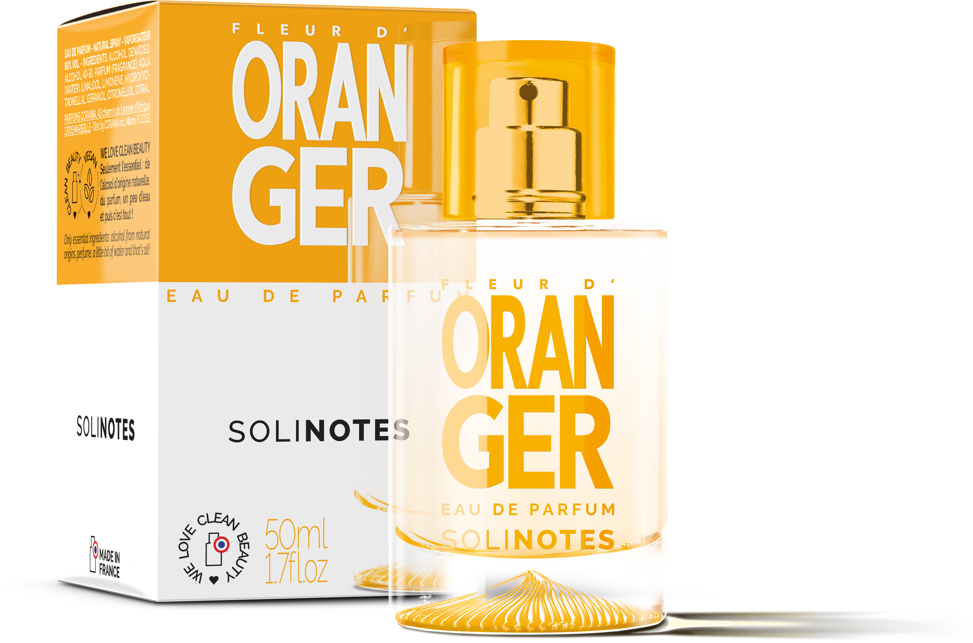 Eau De Parfum 1.7 oz - Clean Beauty