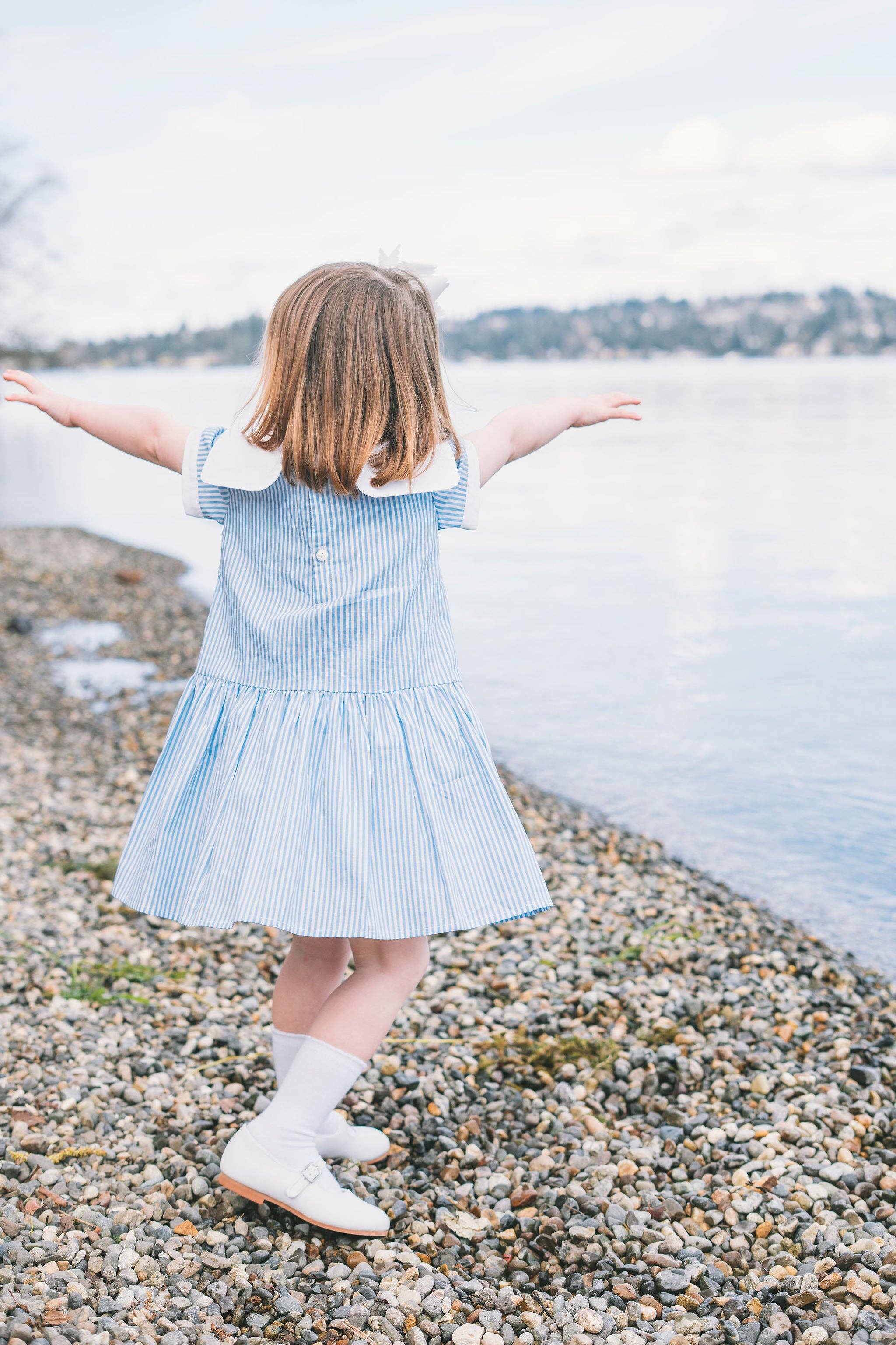 Annie Striped Sailor Dress