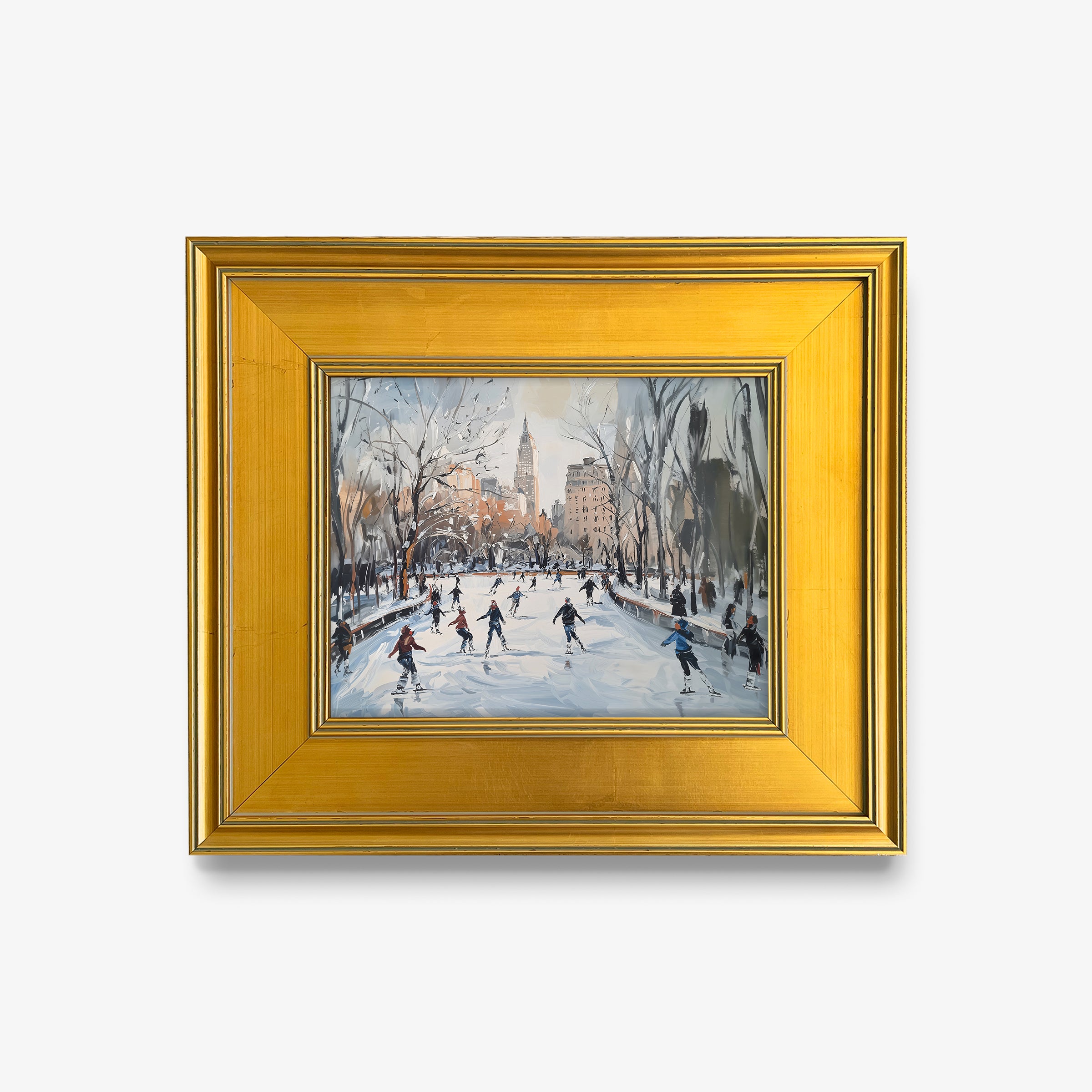 Winter in Central Park