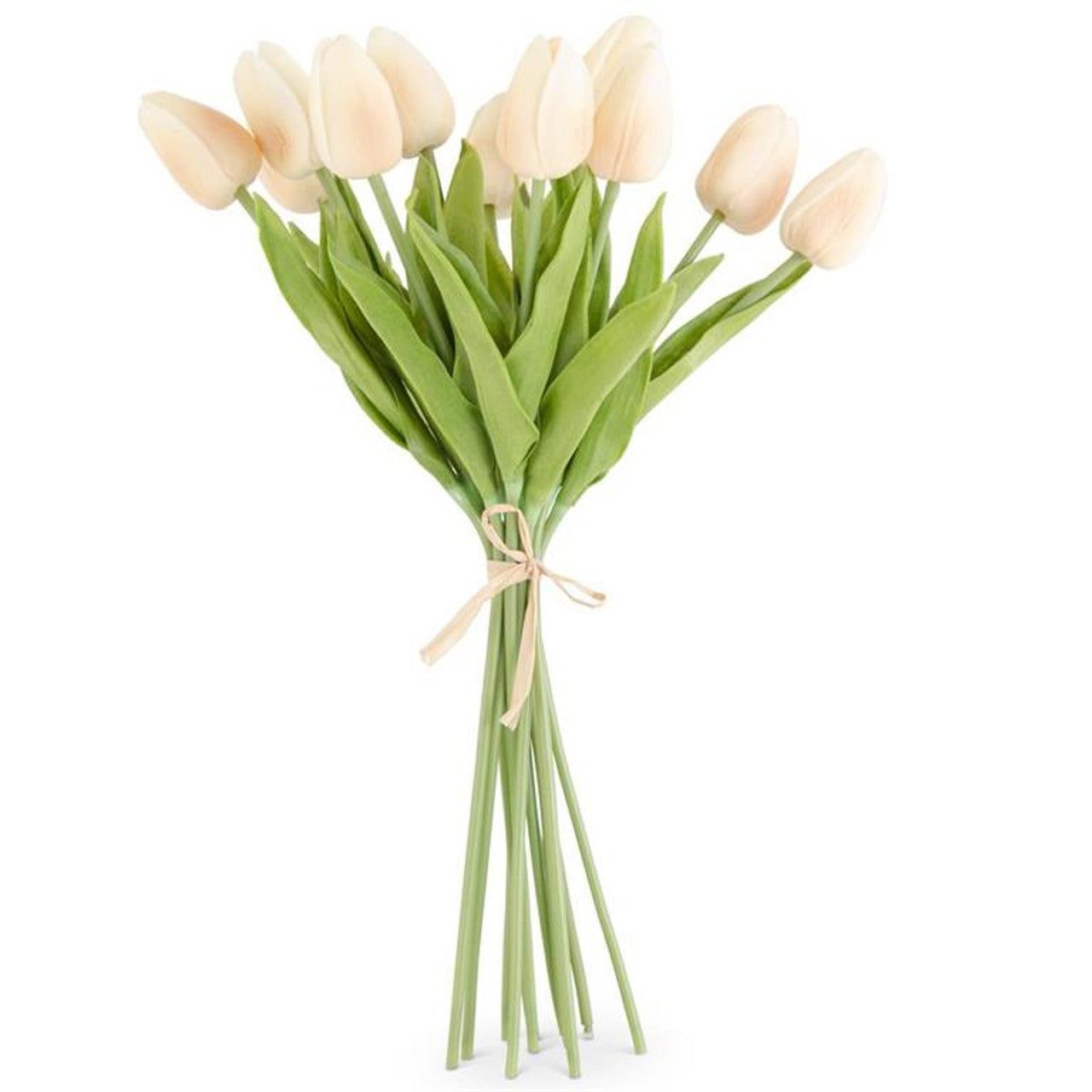 Real Touch Mini Tulip Bundle Peach