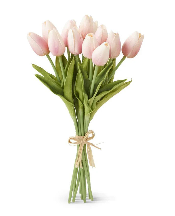 Real Touch Mini Tulip Bundle Pink