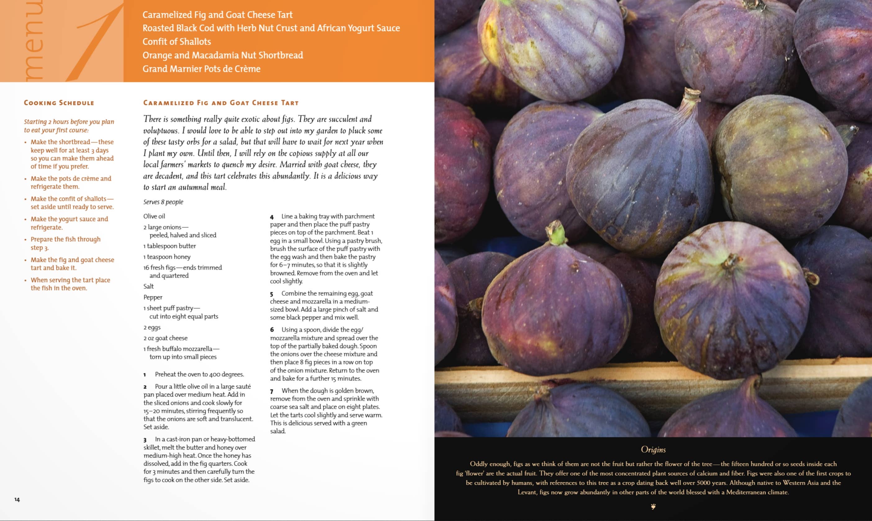 A Menu for all Season - Autumn