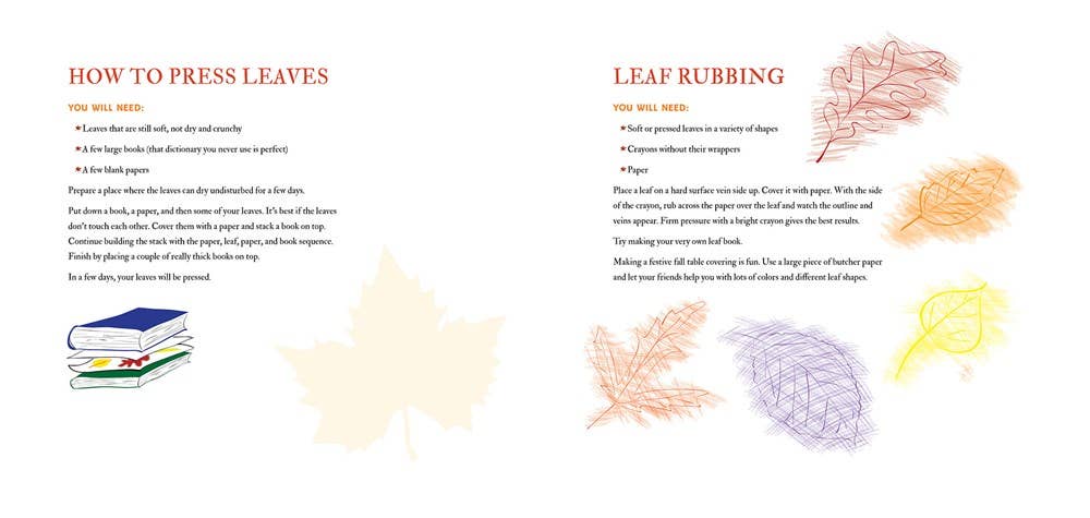 Fall Walk Paperback