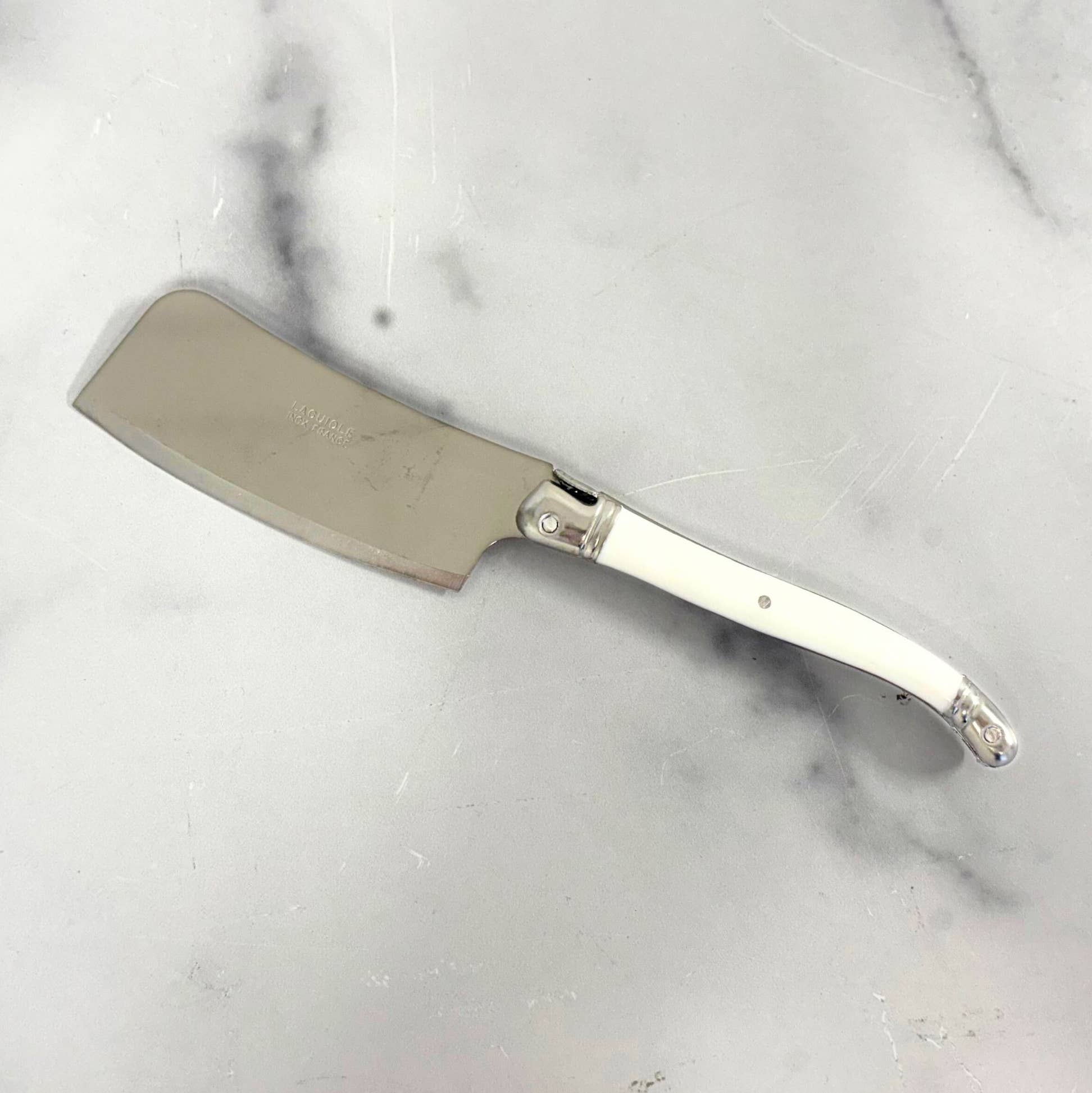 The Original French Laguiole Cheese Cleaver