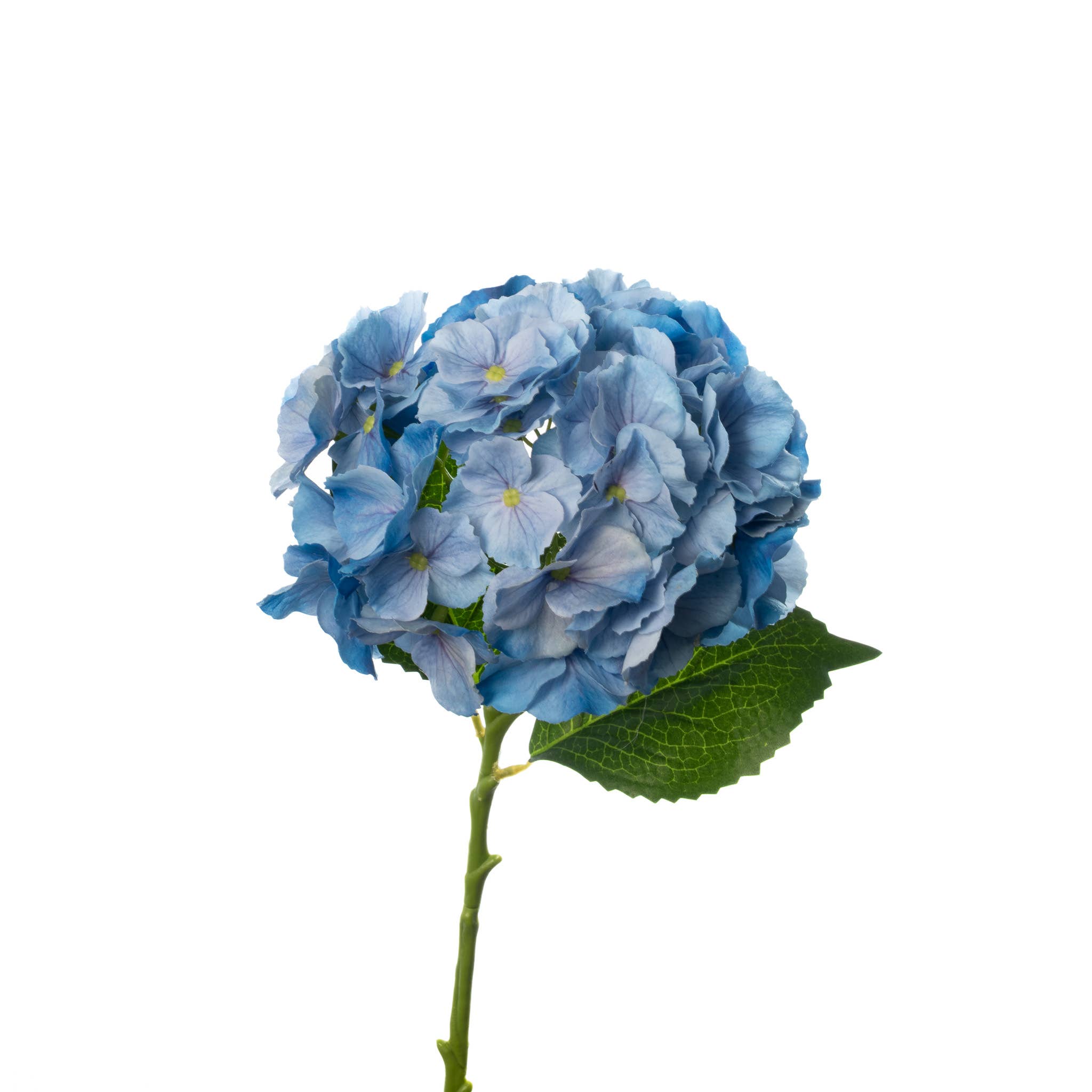 Real Touch Hydrangea Blue 20"