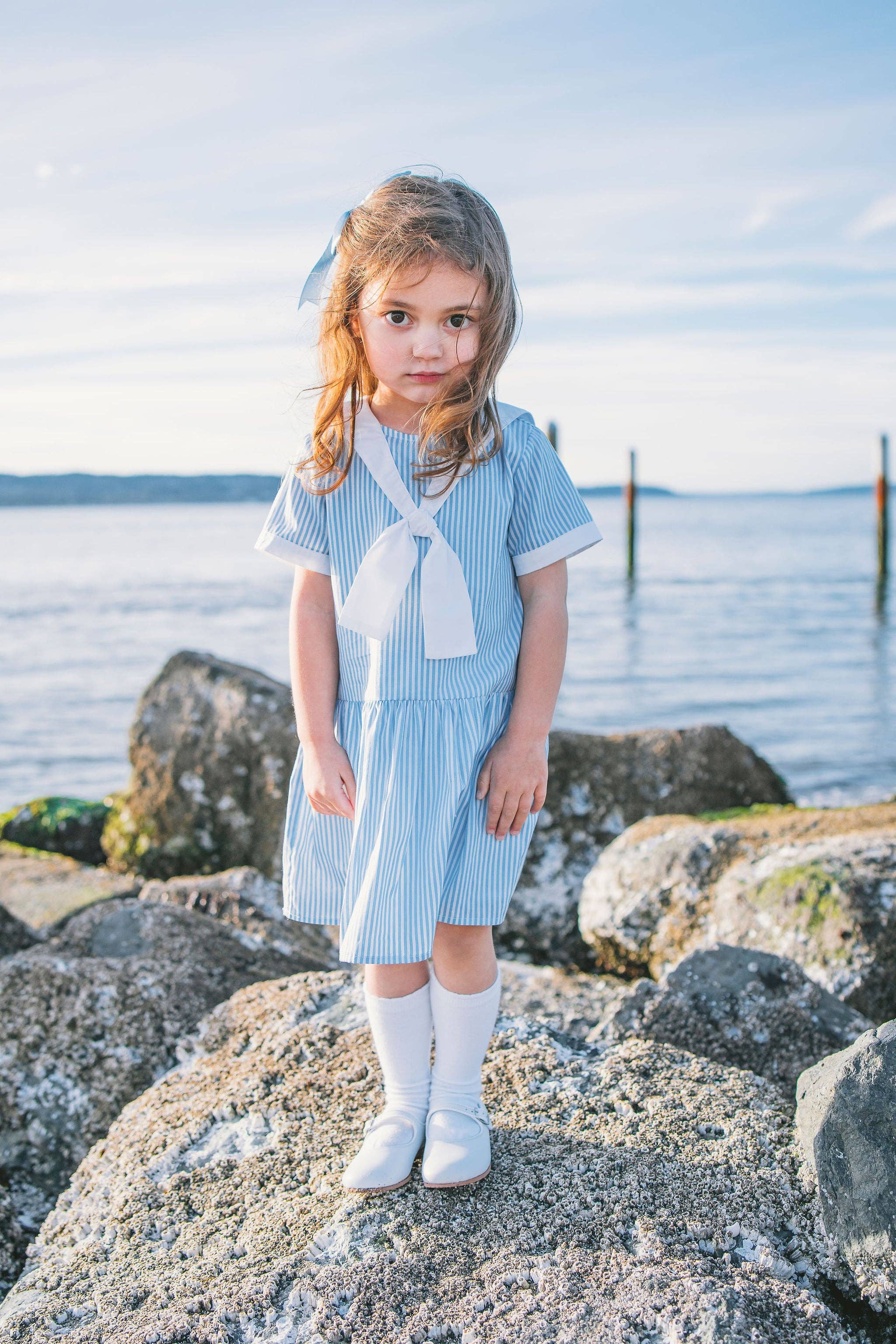 Annie Striped Sailor Dress