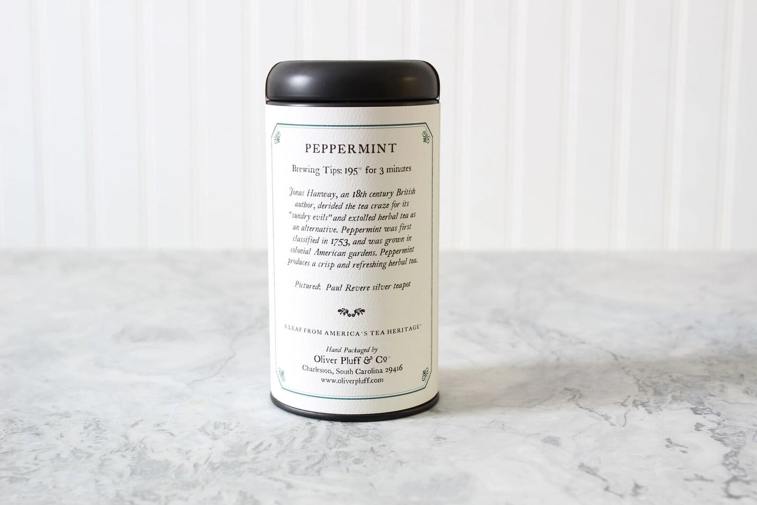 Oliver Pluff & Co Tea Varieties