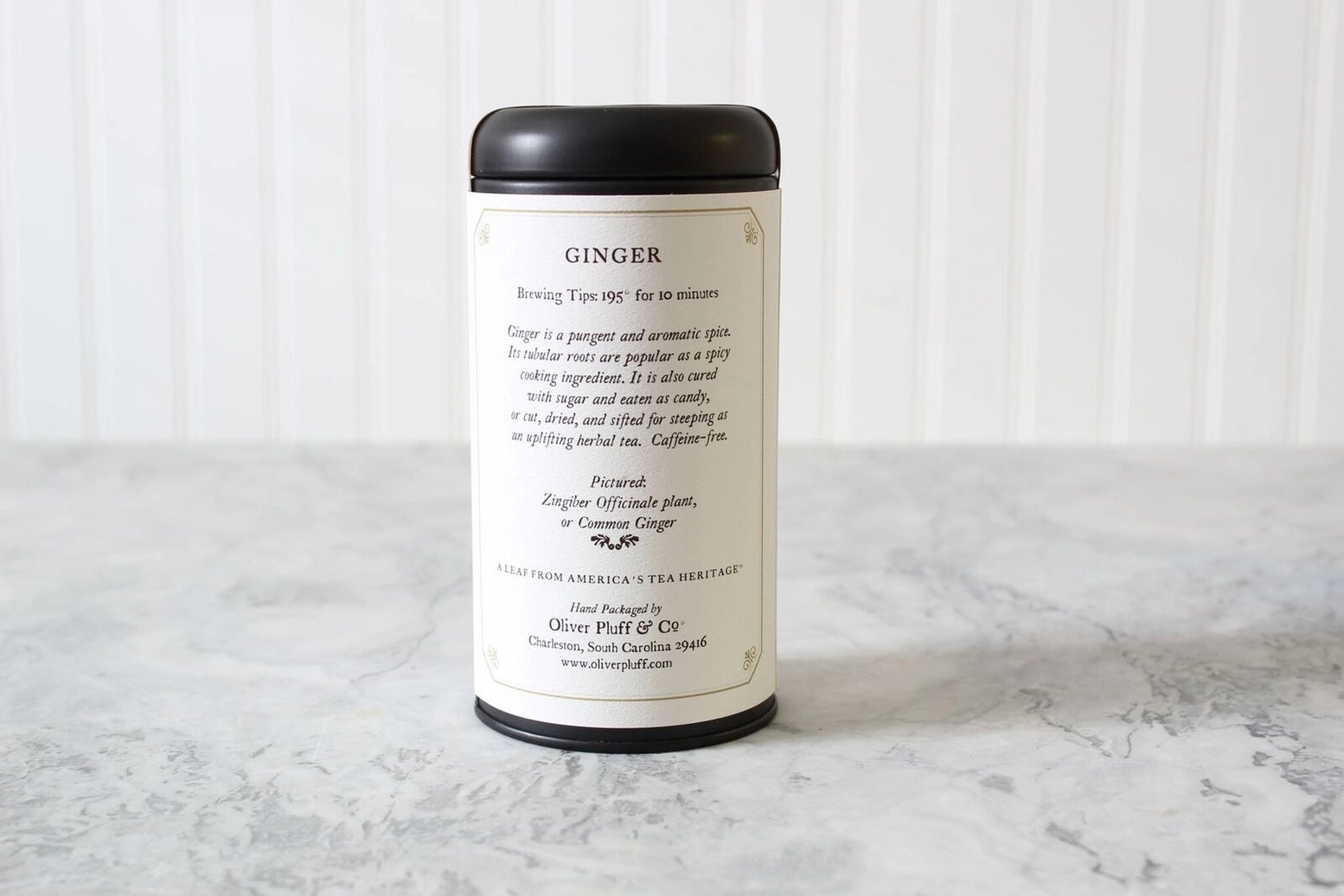 Oliver Pluff & Co Tea Varieties