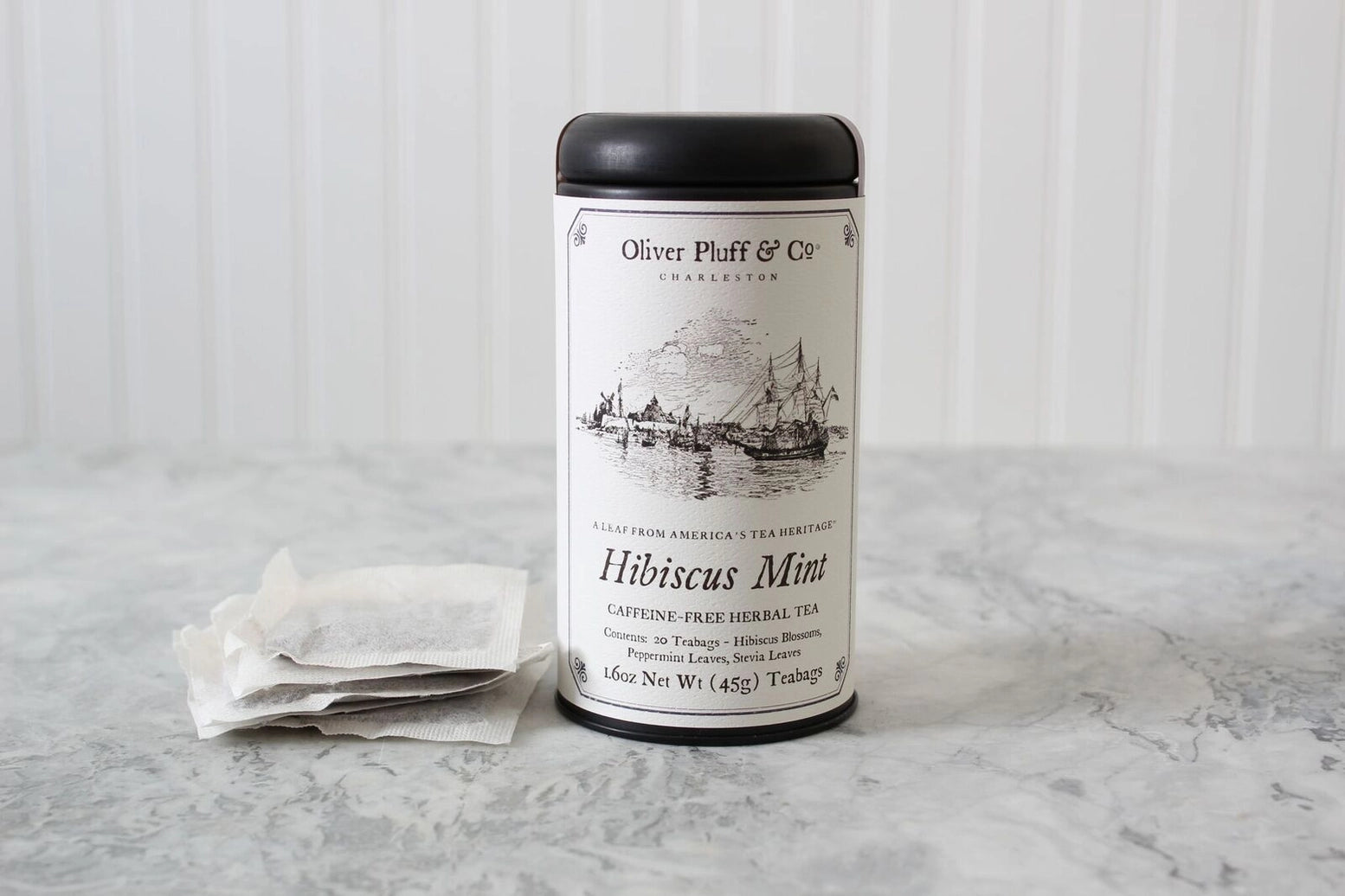 Oliver Pluff & Co Tea Varieties