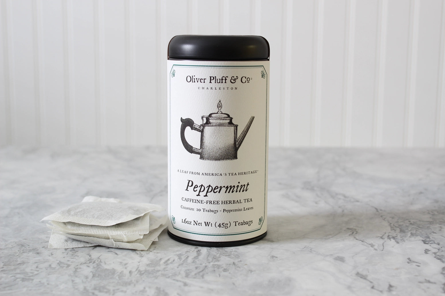 Oliver Pluff & Co Tea Varieties