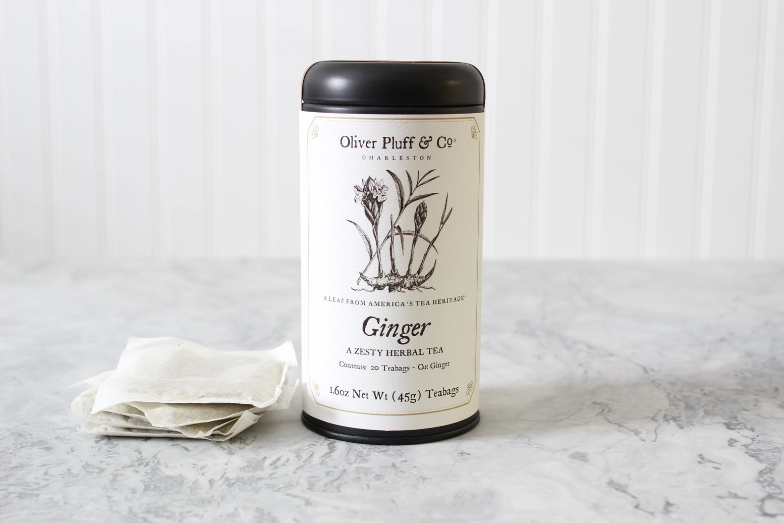 Oliver Pluff & Co Tea Varieties