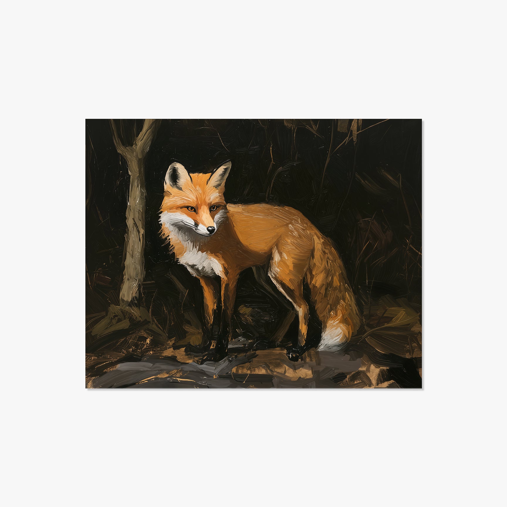 Watchful Fox