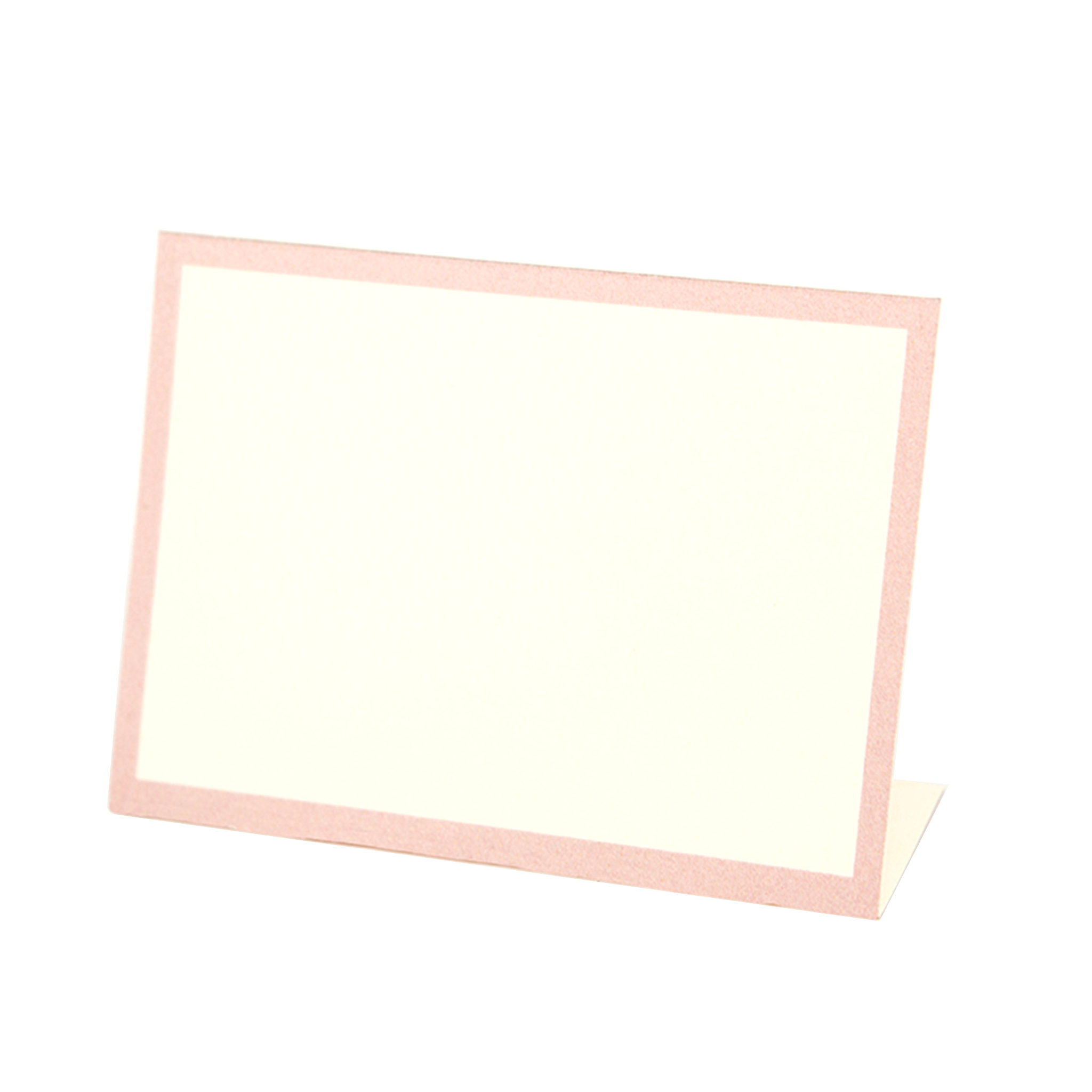 Pink Frame Place Card Set