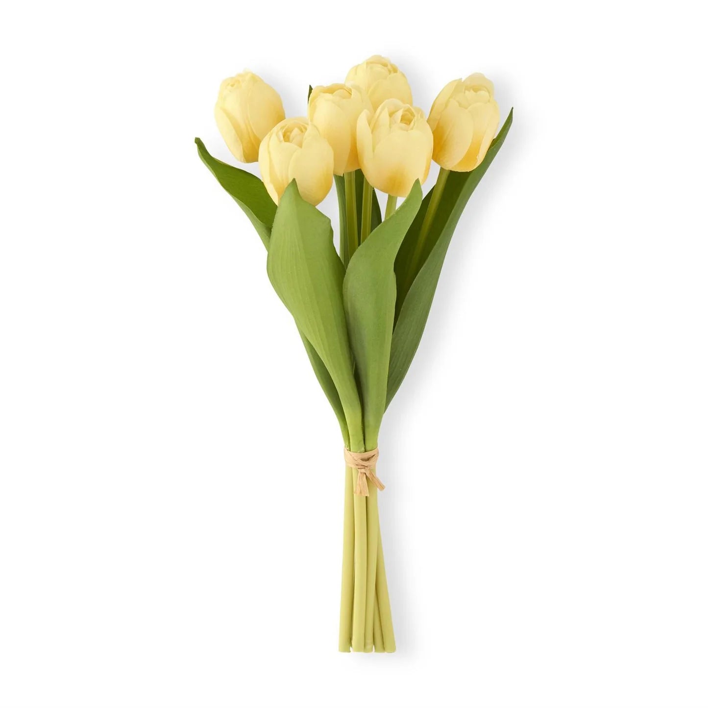 Real Touch Tulip Bundle Yellow