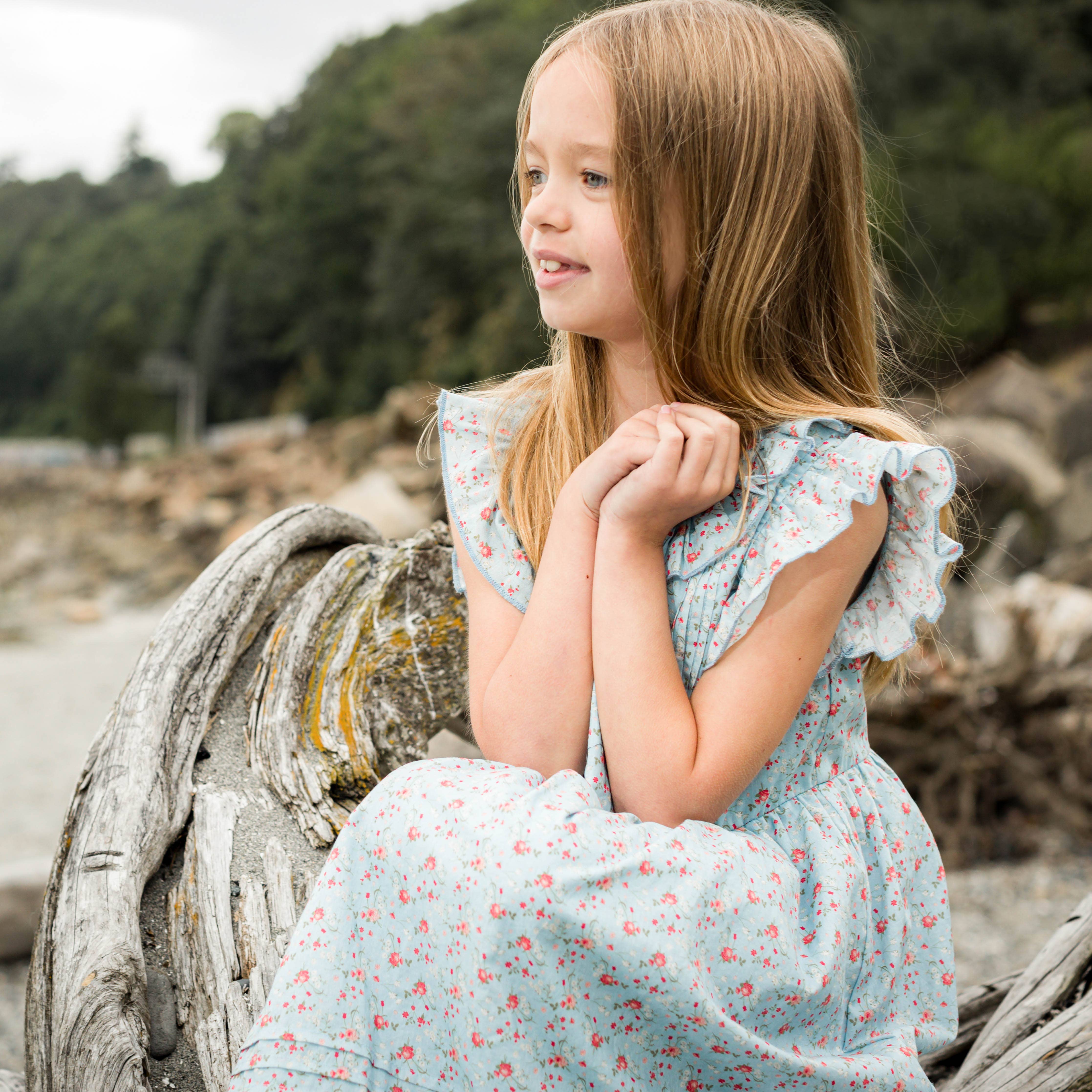 Ana Dress Summer Posy