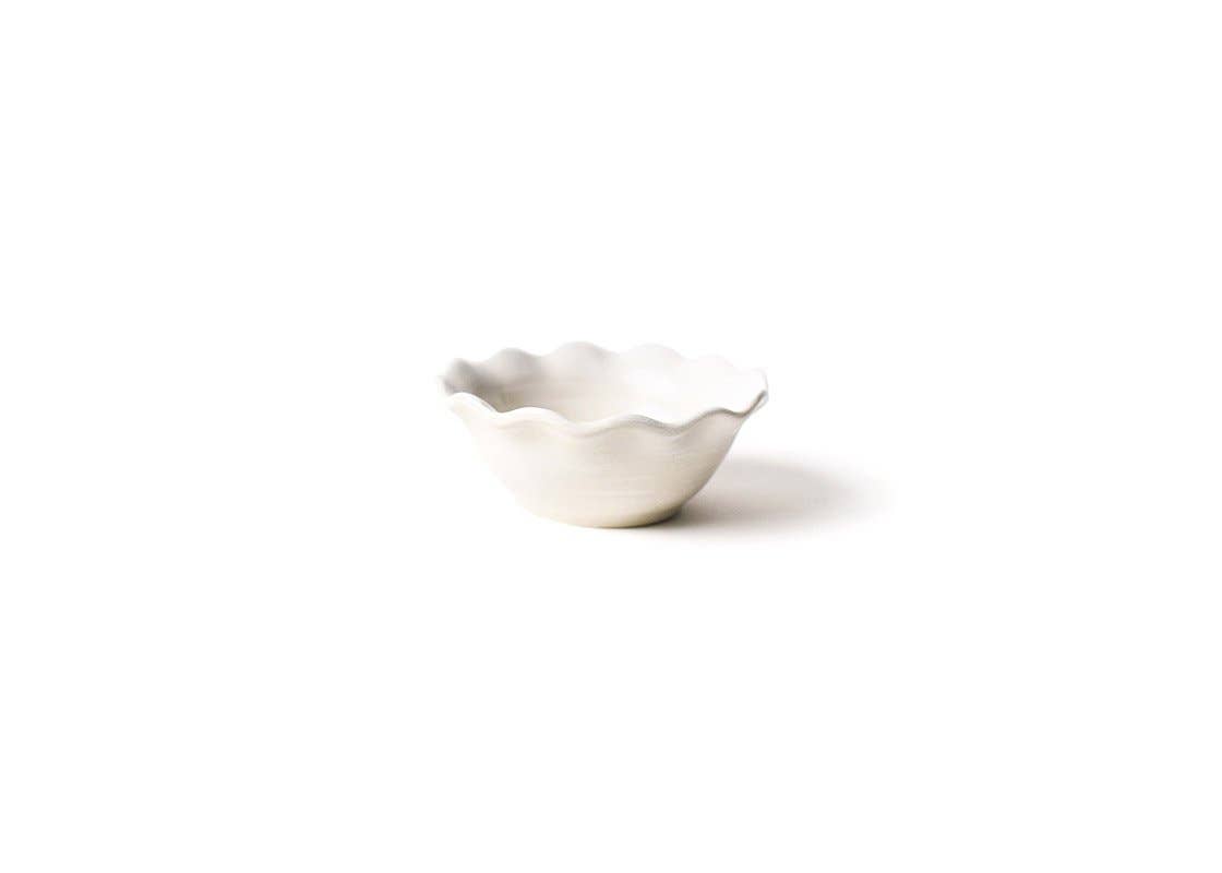 Ruffle Dipping Bowl
