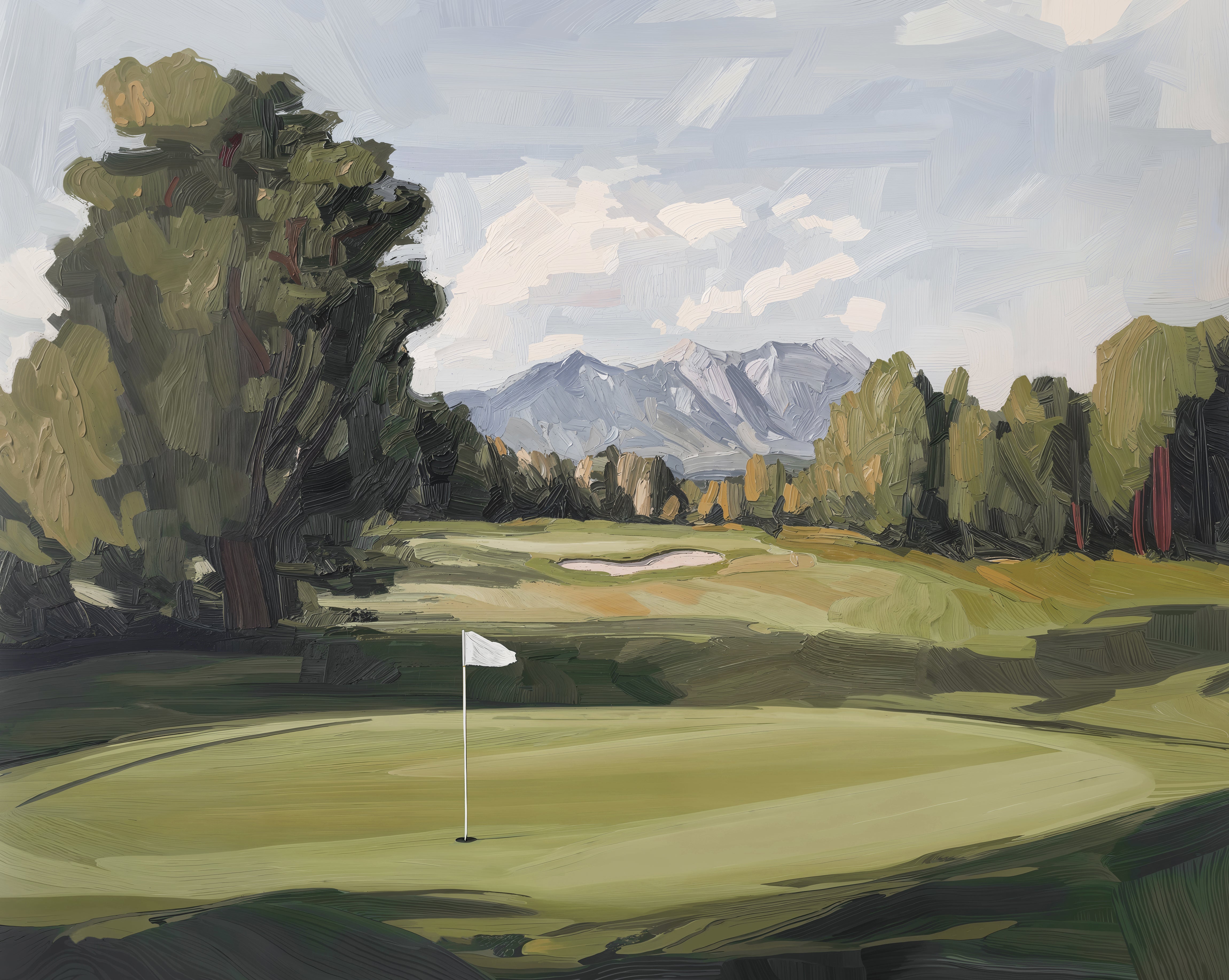 Alpine Green