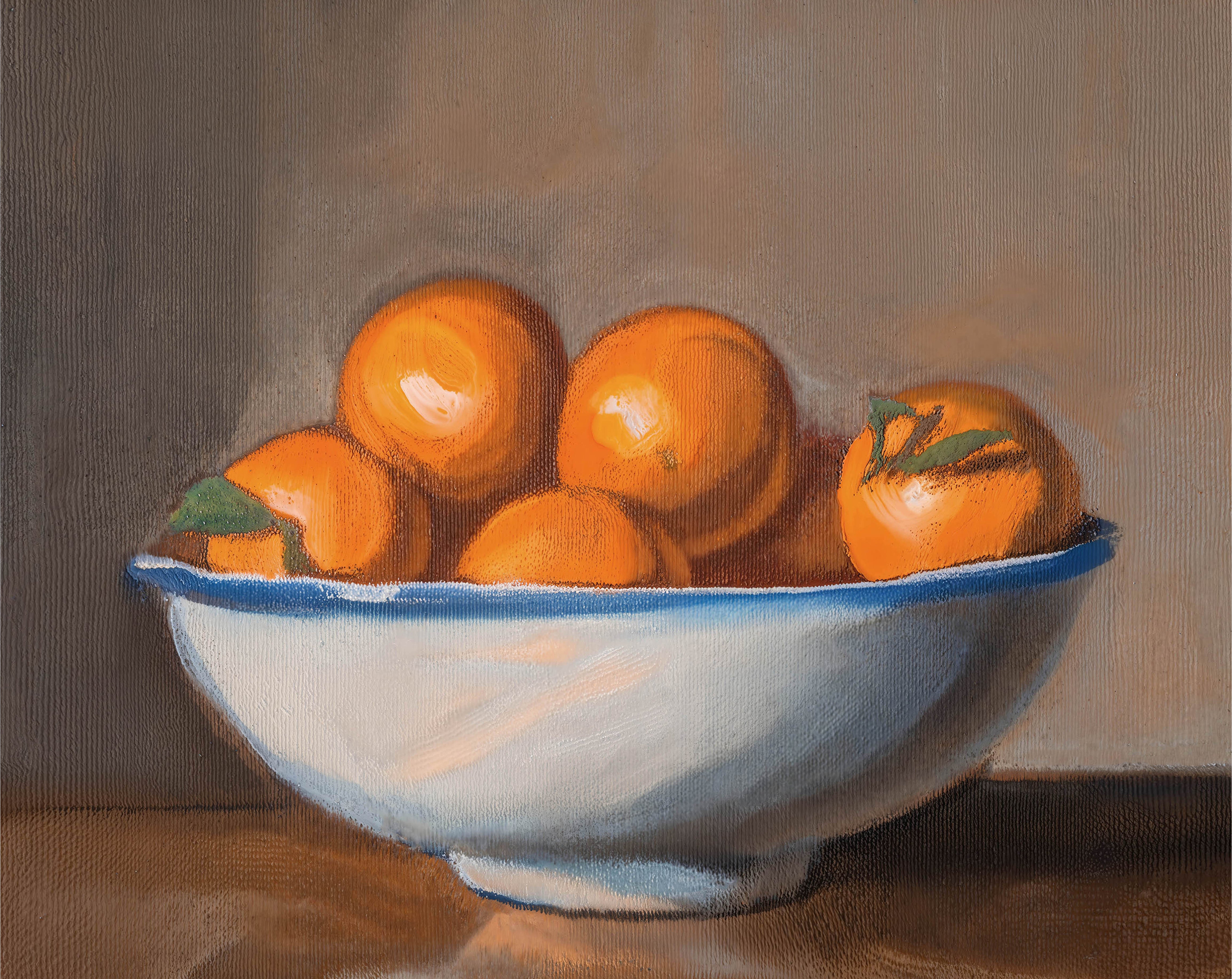 Oranges Wall Art