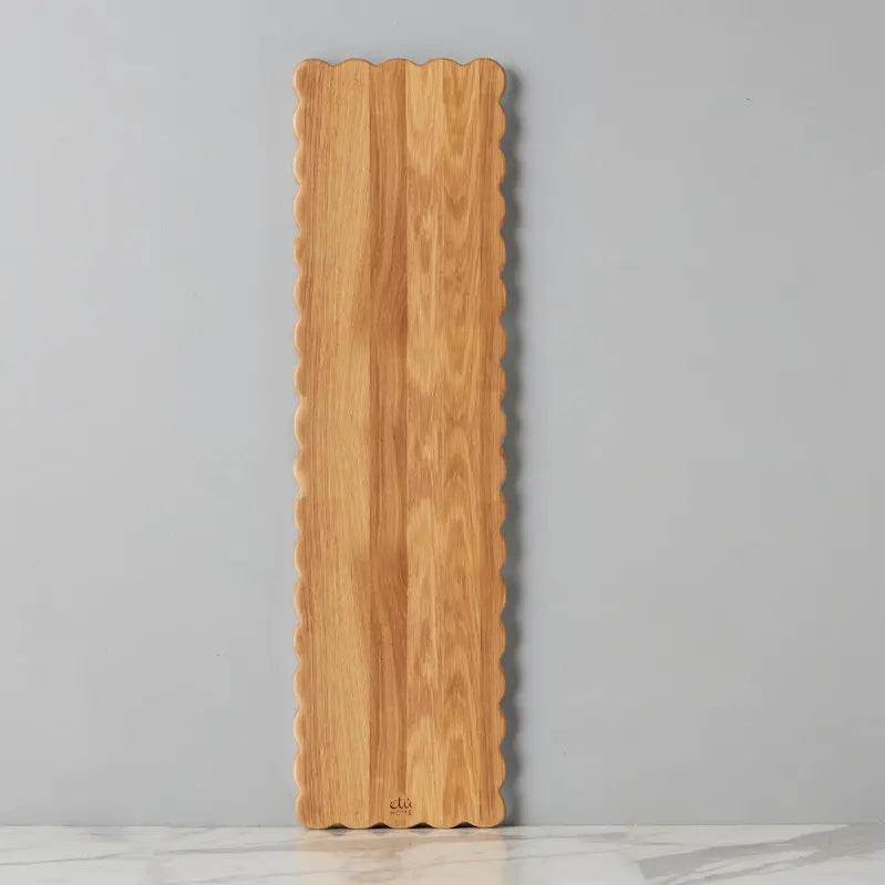 Scalloped Cutting Plank