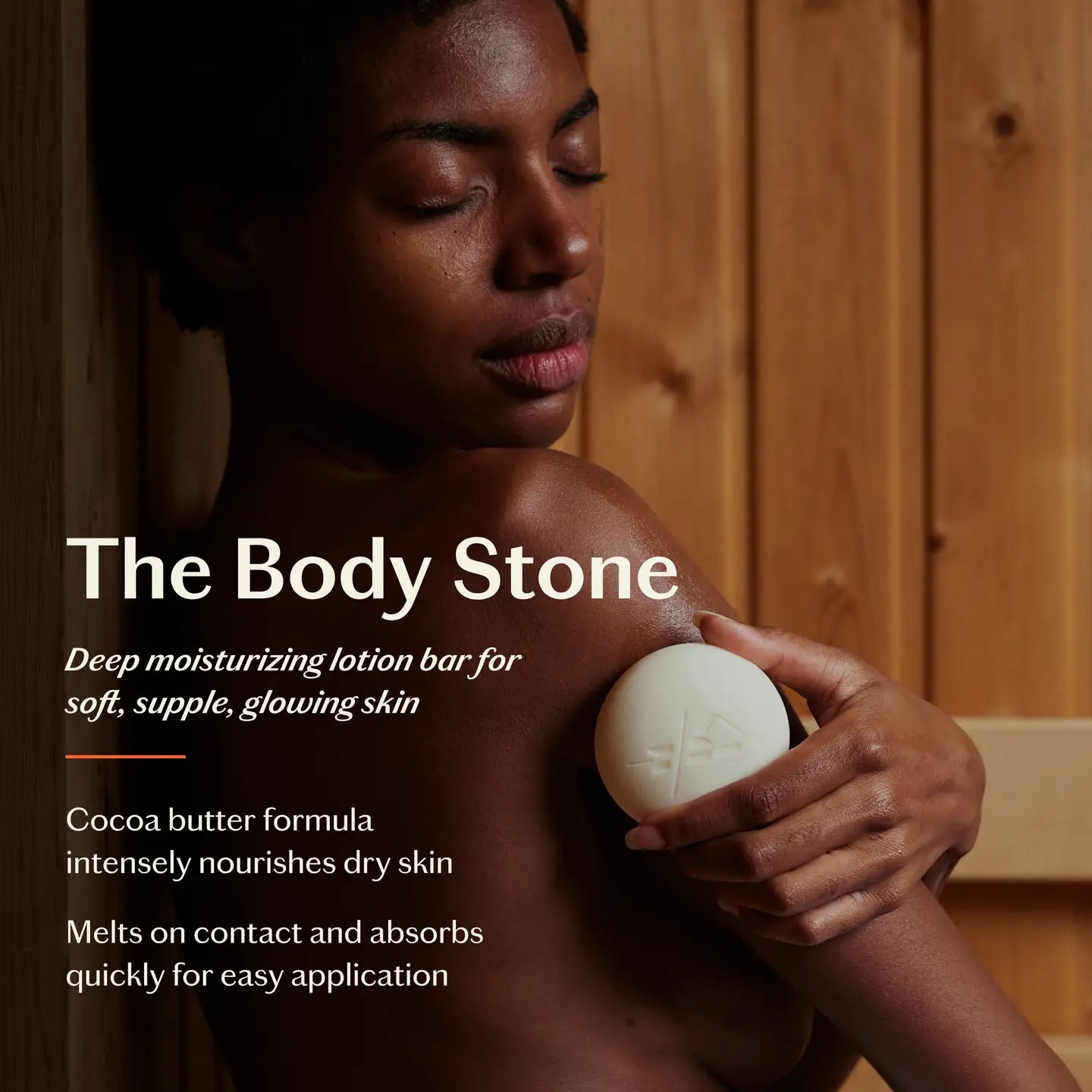 Daily Stone | Deep Moisturizing Lotion Bar (3.5 oz)