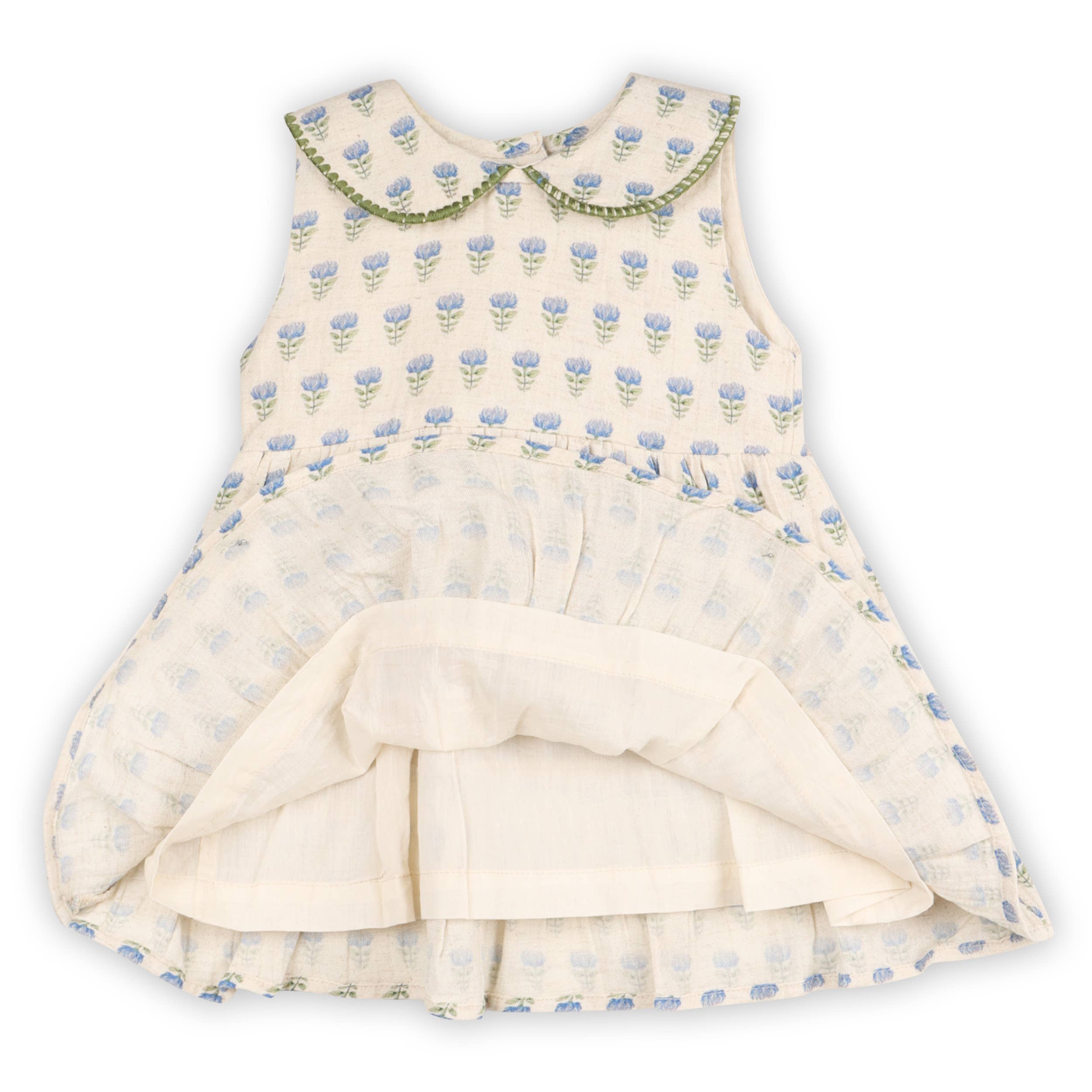 Harper Floral Baby Dress + Bloomer