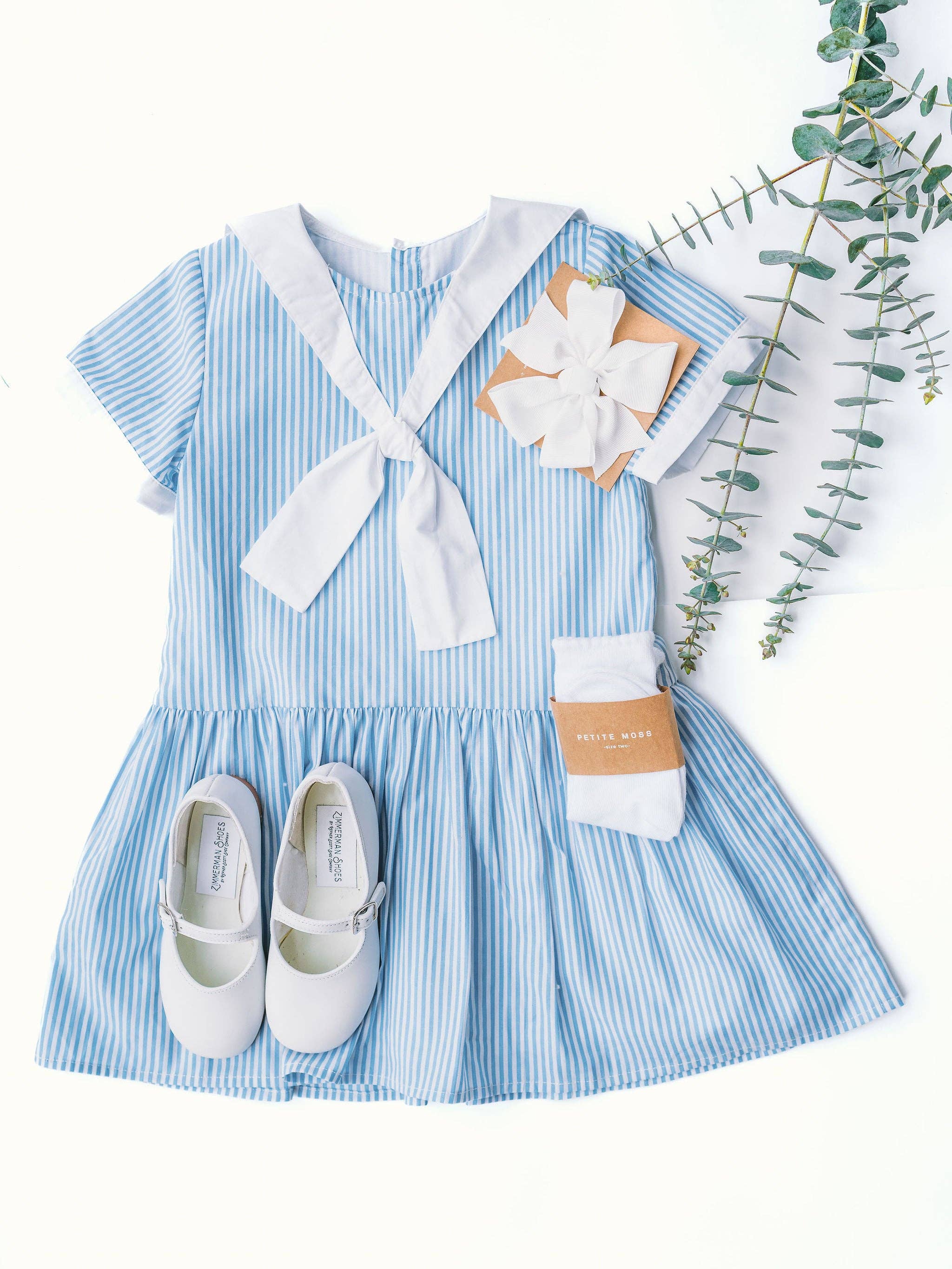 Annie Striped Sailor Dress