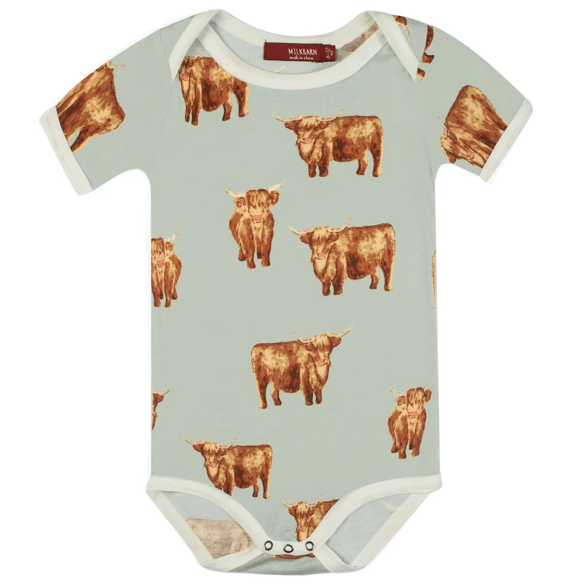 Bamboo One Piece Highland Cow