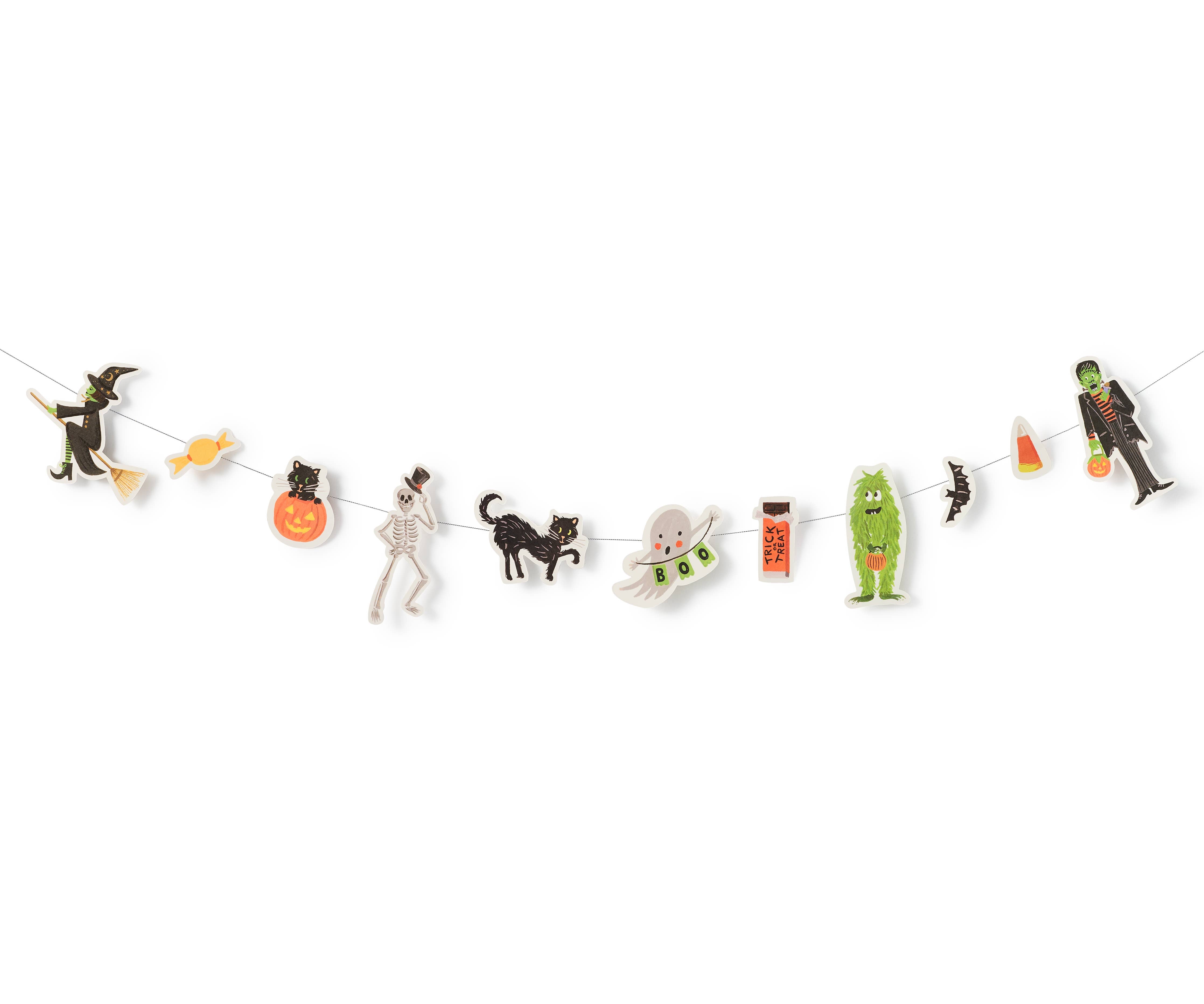 Halloween Parade Garland