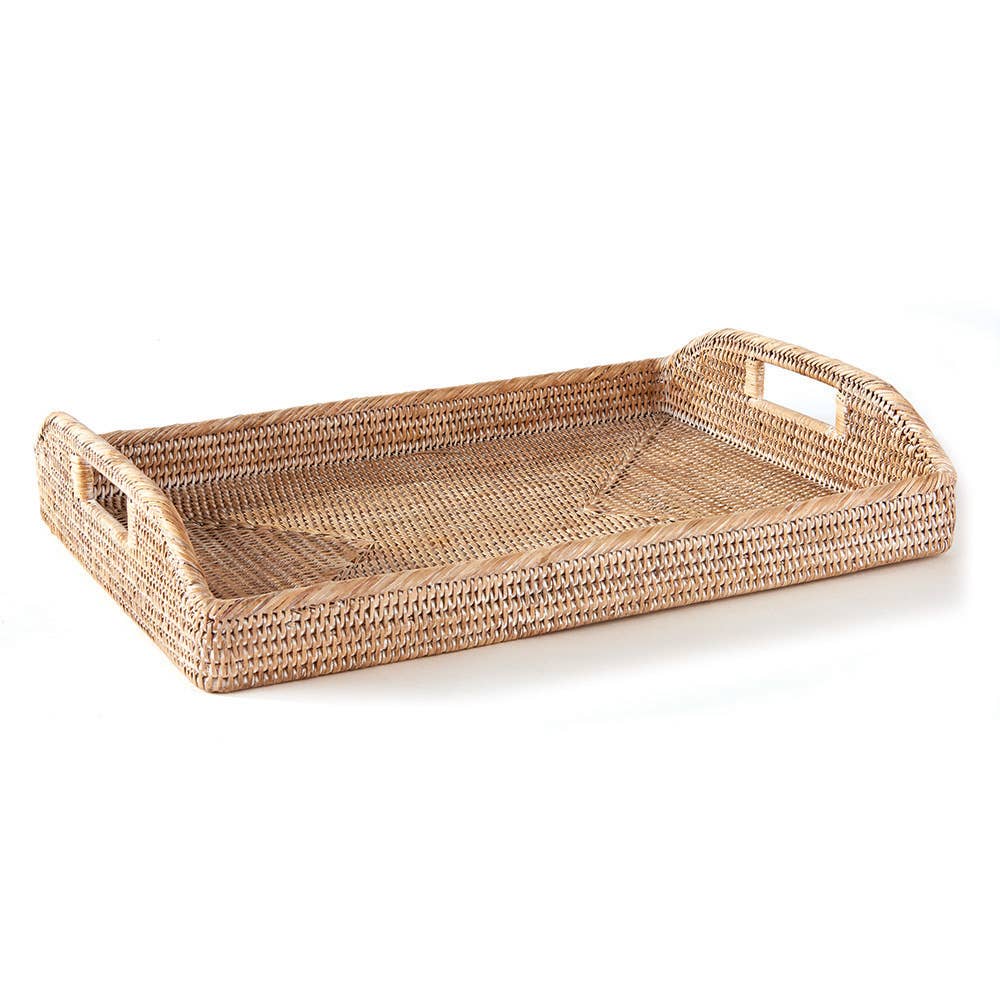Burma Rattan Morning Tray