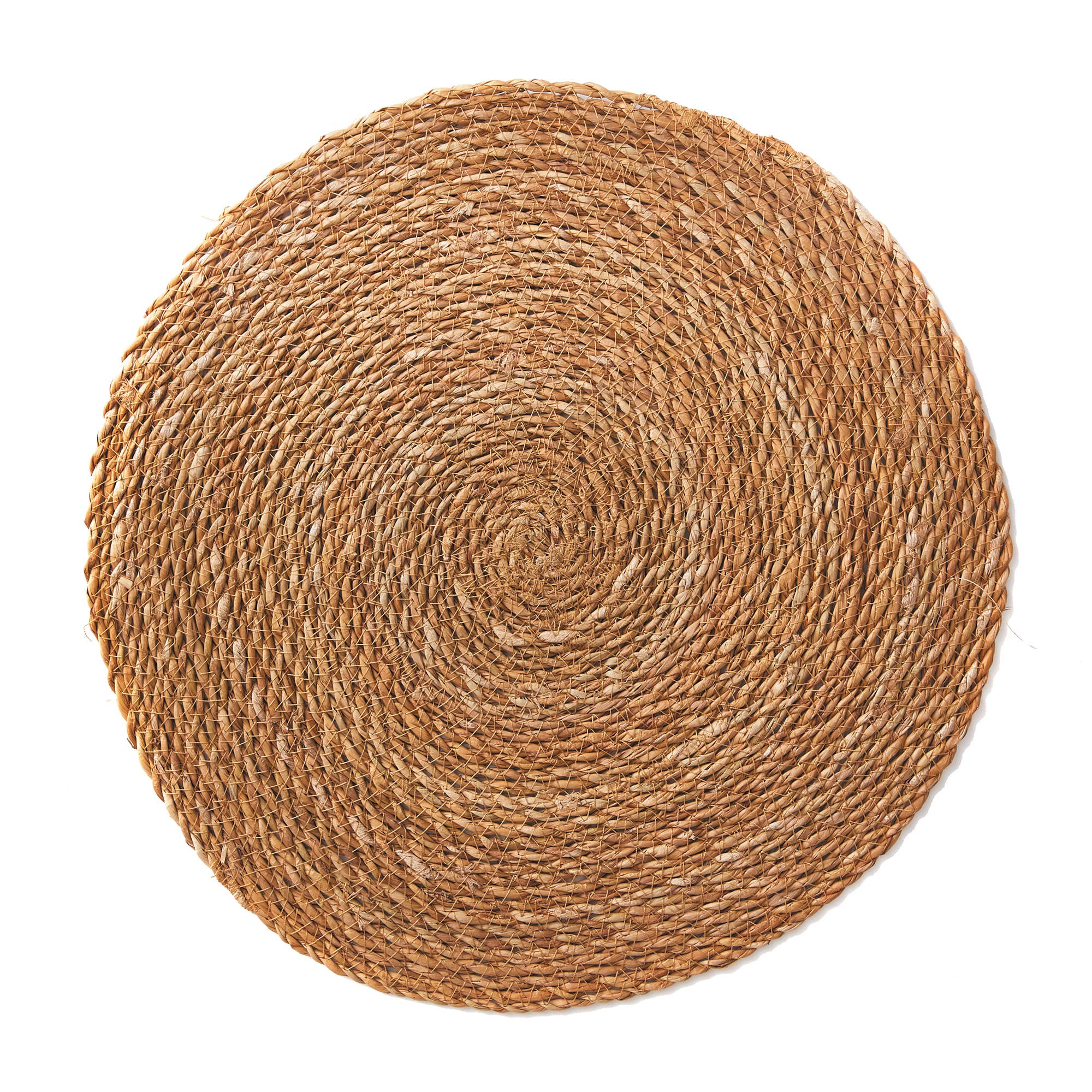 Jute Round Placemat Natural