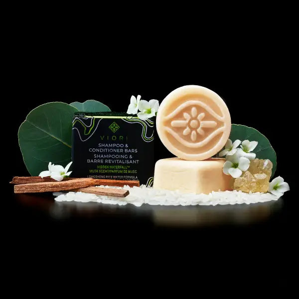 Shampoo & Conditioner Bars - Travel Size