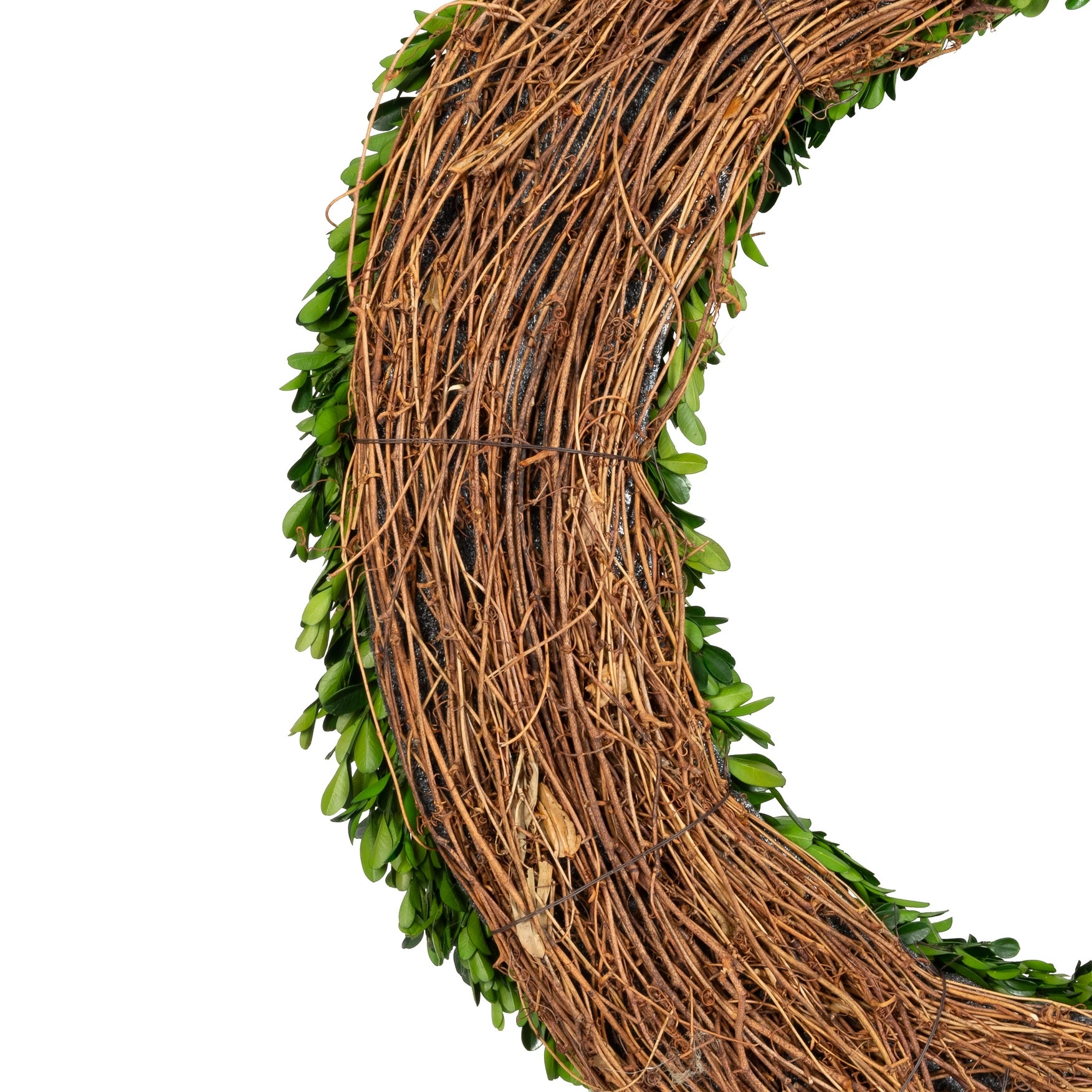 Haven Signature Preserved Boxwood Wreath 30"