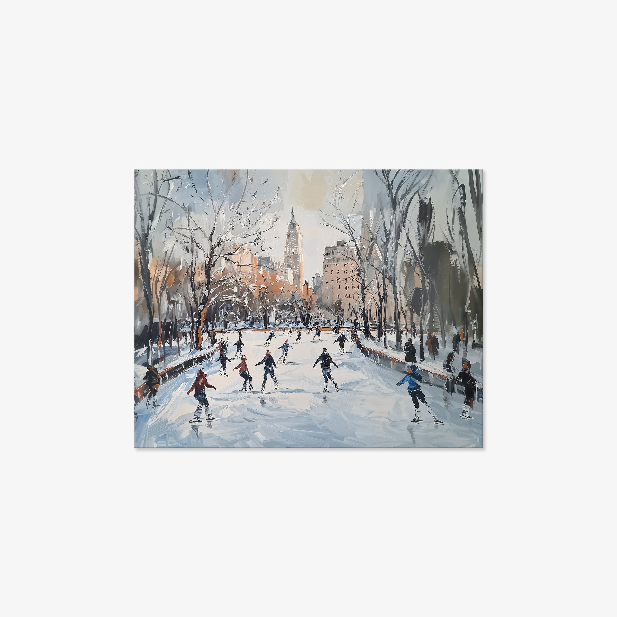 Winter in Central Park