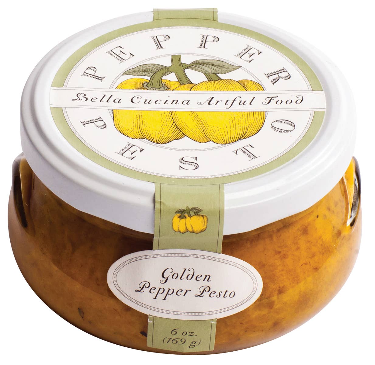 Golden Pepper Pesto