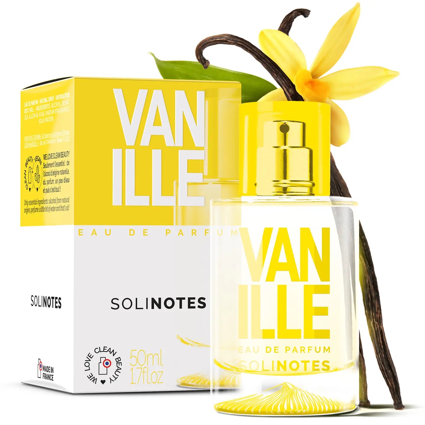 Eau De Parfum 1.7 oz - Clean Beauty